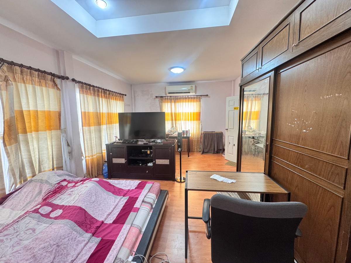 For SaleSriracha Laem Chabang Ban Bueng : Moo Baan Pimpaporn Ao Udom / 3 Bedrooms (FOR SALE) YEAN054