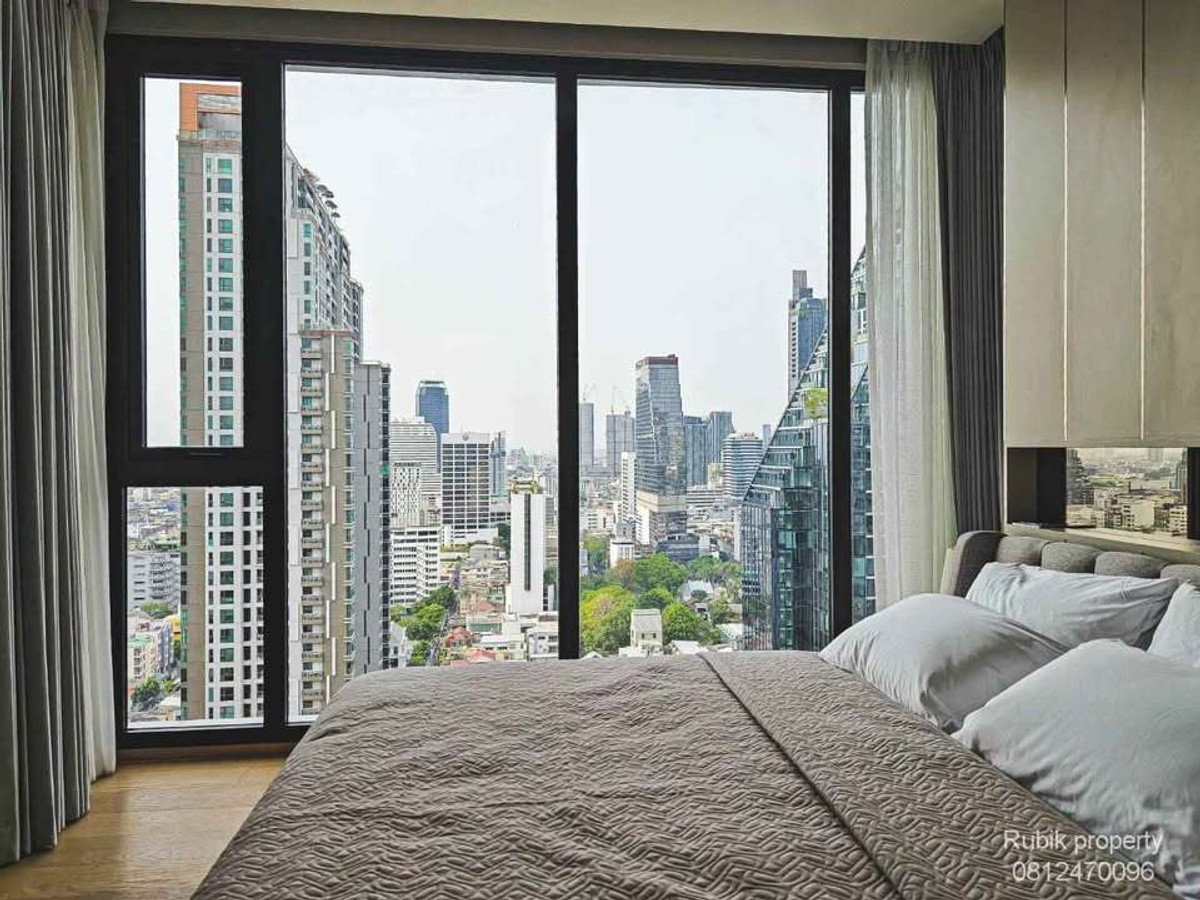 ให้เช่าคอนโดสาทร นราธิวาส : Anil Sathorn 12 — Rare Corner Unit พร้อมอยู่ ใกล้ BTS Saint Louis 0 เมตร RB1485