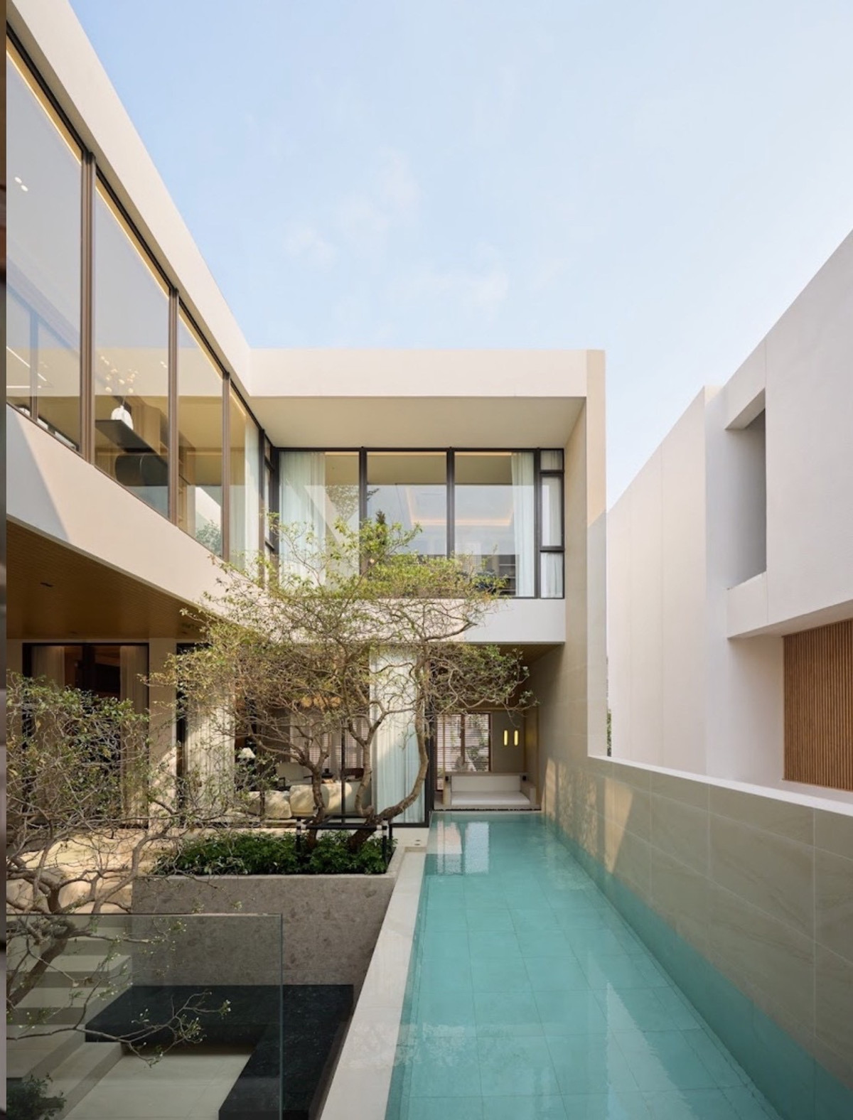 For SaleHouseYothinpattana,CDC : ELIVA Private Residences, 3-story detached house, Lat Phrao-Ekkamai Code : H8149