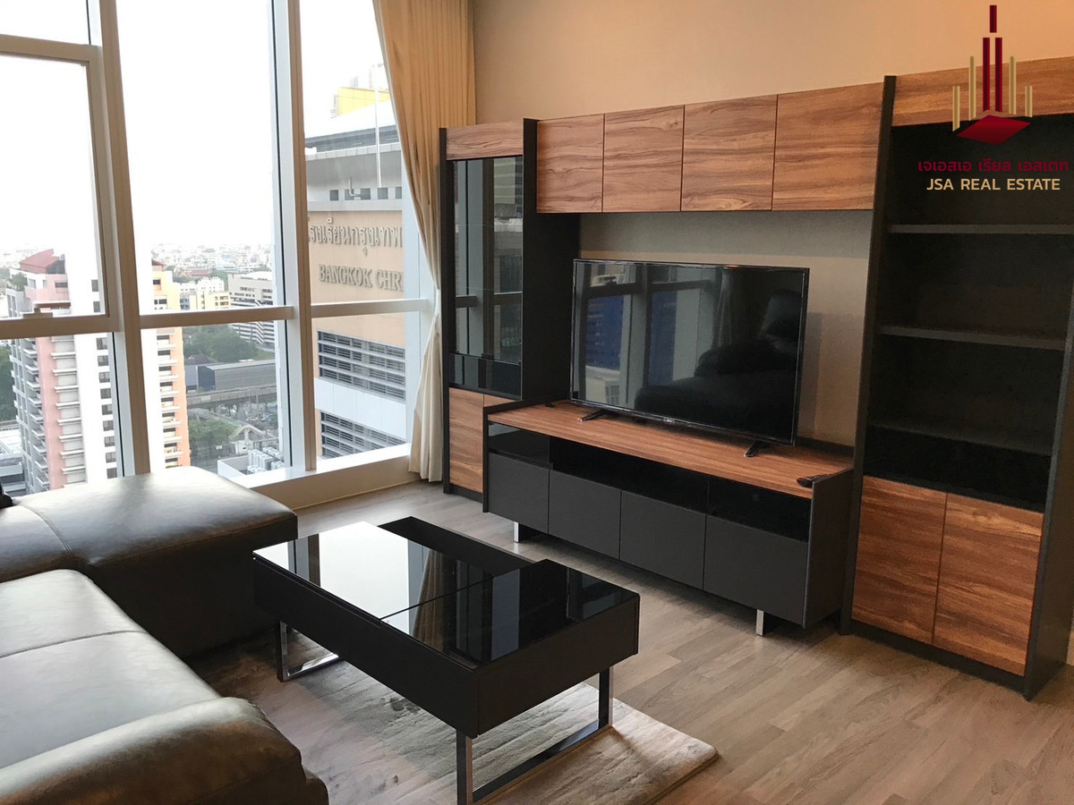 ให้เช่าคอนโดสาทร นราธิวาส : ✨  The Room Sathorn Pun Road For Rent Only 40k/month✨