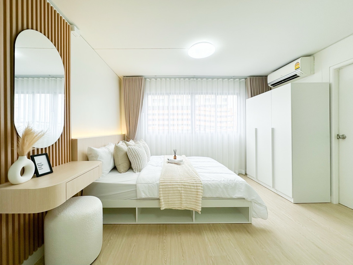 ขายคอนโดลาดพร้าว101 แฮปปี้แลนด์ : 💥ลุมพินี ลาดพร้าว 111 แต่งสวย เฟอร์ครบ