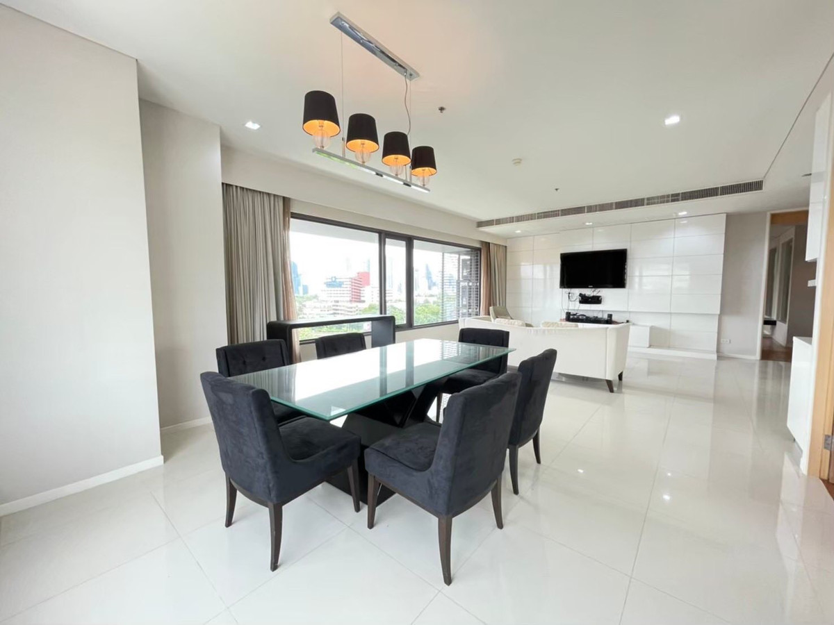 ให้เช่าคอนโดวิทยุ ชิดลม หลังสวน : คอนโด 2 ห้องนอน 120 ตร.ม. ใกล้ MRT ลุมพินี ที่ Amanta Lumpini | โปรพิเศษเดือนนี้ 🔥เช่าเพียง 49,000 บาท/เดือน ใกล้พระราม 4 สาทร 