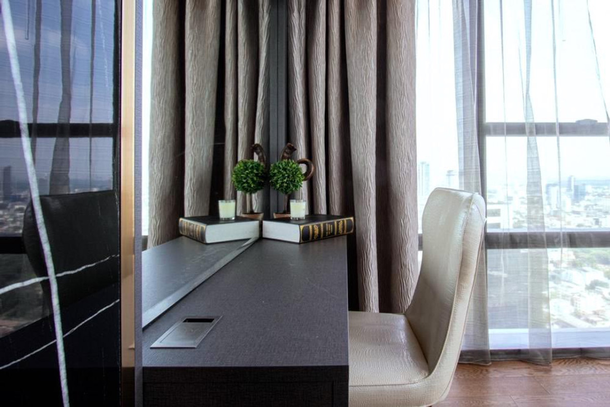 ให้เช่าคอนโดสาทร นราธิวาส : “TP000351 Condo The Bangkok Sathorn - 2 bedrooms 2 bathrooms (For rent) Contact 062-6941794