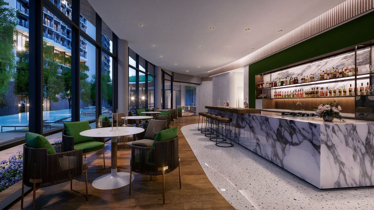 ขายดาวน์คอนโดเลียบทางด่วนรามอินทรา : ขายดาวน์ คอนโด Noble Create เอกมัย–รามอินทรา (30.10 ตร.ม.) 1 นอน  ติด Crystal Park ประดิษฐ์มนูธรรม