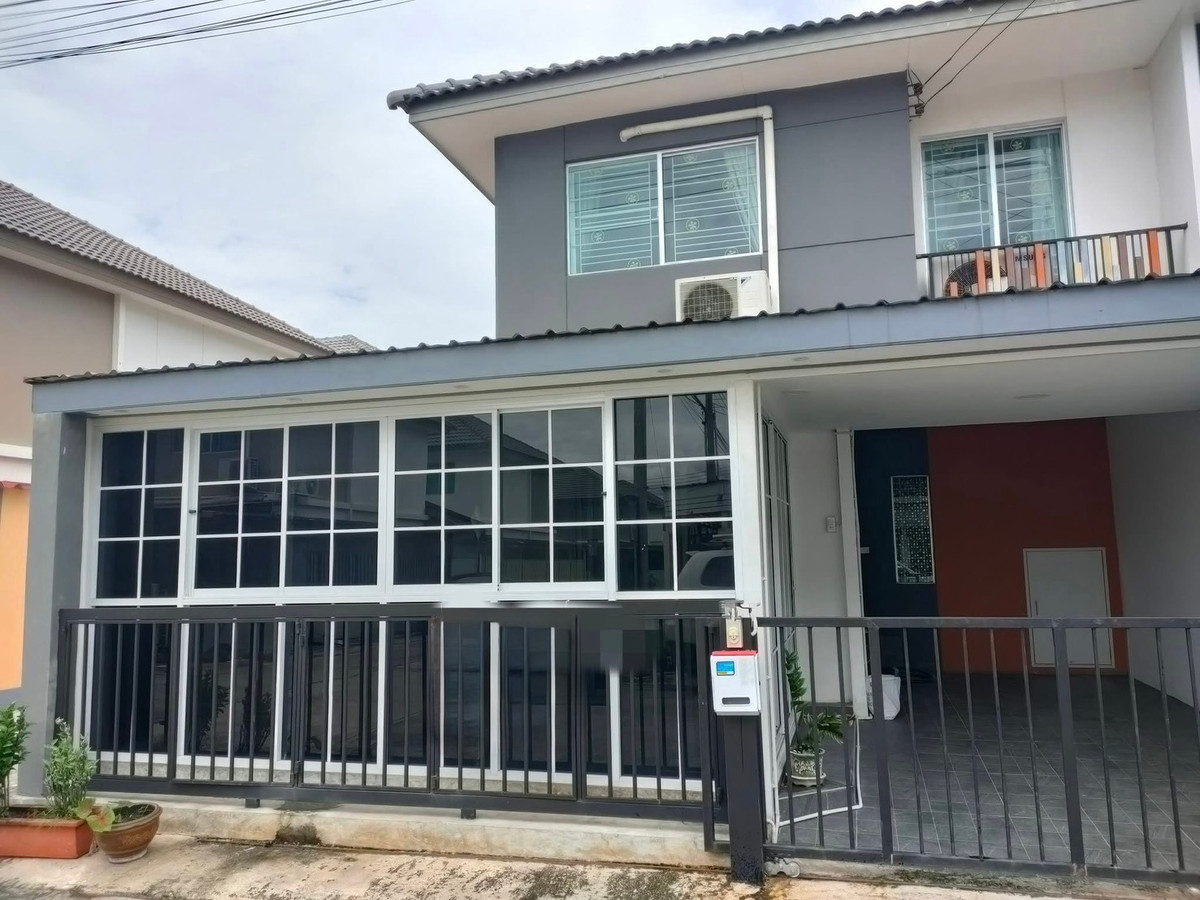 ขายทาวน์โฮมศรีราชา แหลมฉบัง บ้านบึง : หมู่บ้านพฤกษา 1 เครือสหพัฒน์ - แหลมฉบัง / 3 ห้องนอน (ขาย), Moo Baan Pruksa 1 Sahapat Group - Laem Chabang / 3 Bedrooms (FOR SALE) YEAN055  