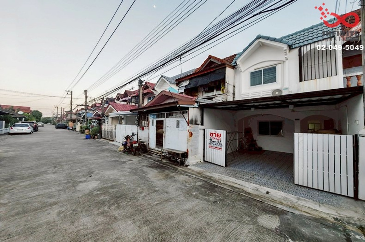 ขายทาวน์โฮมเสรีไทย-นิด้า : ขายทาวน์เฮาส์ 2ชั้น 16ตรว.เค.ซี.เนเชอรัล วิลล์ รามคำแหง 142