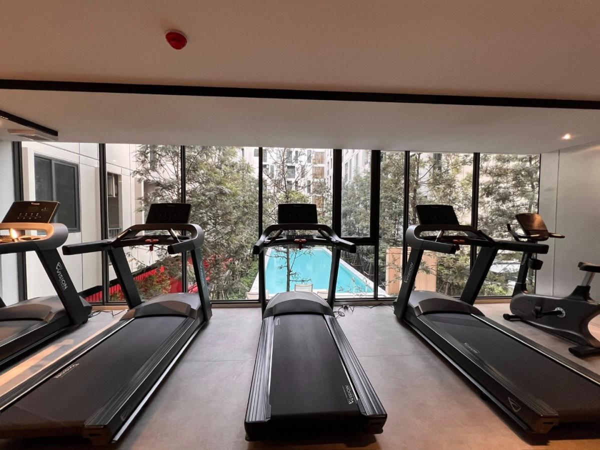 For RentCondoRatchadapisek, Huaikwang, Suttisan : Urgently for rent! Quintara My Jane Ratchada-Huai Khwang, new unit with unobstructed views. Fully furnished and ready to move in. Near Huai Khwang MRT, only 350 meters.