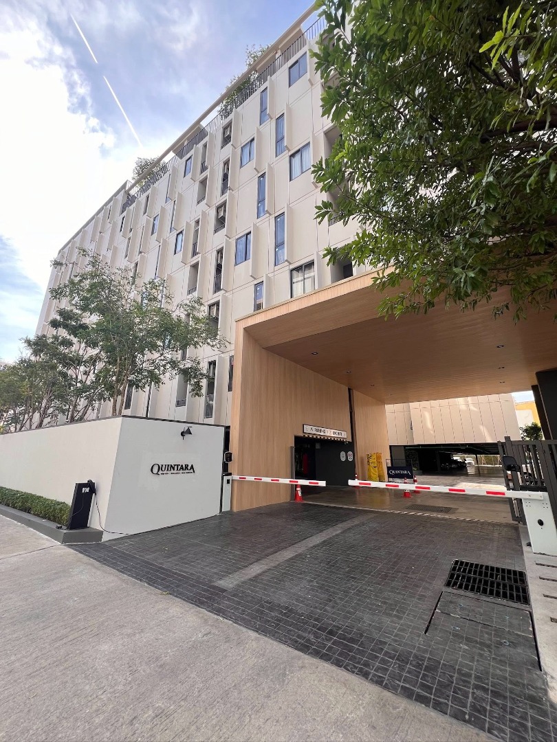 For RentCondoRatchadapisek, Huaikwang, Suttisan : Urgently for rent! Quintara My Jane Ratchada-Huai Khwang, new unit with unobstructed views. Fully furnished and ready to move in. Near Huai Khwang MRT, only 350 meters.