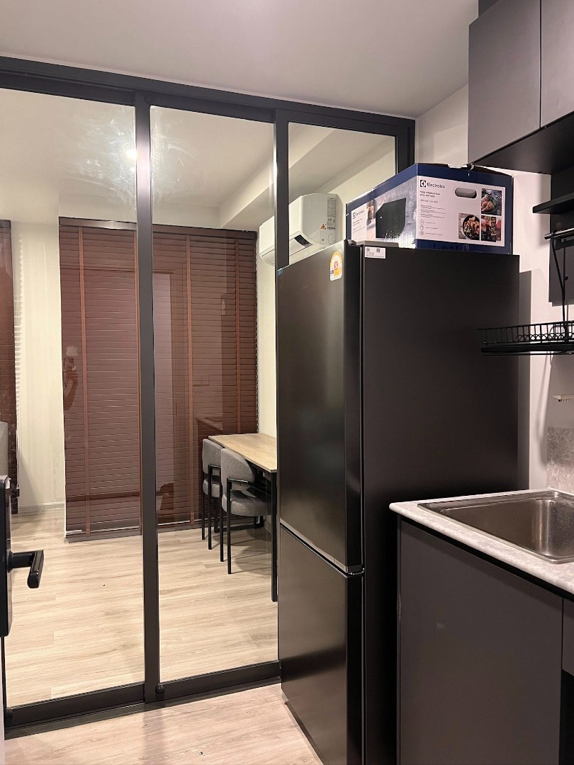 For RentCondoRatchadapisek, Huaikwang, Suttisan : Urgently for rent! Quintara My Jane Ratchada-Huai Khwang, new unit with unobstructed views. Fully furnished and ready to move in. Near Huai Khwang MRT, only 350 meters.