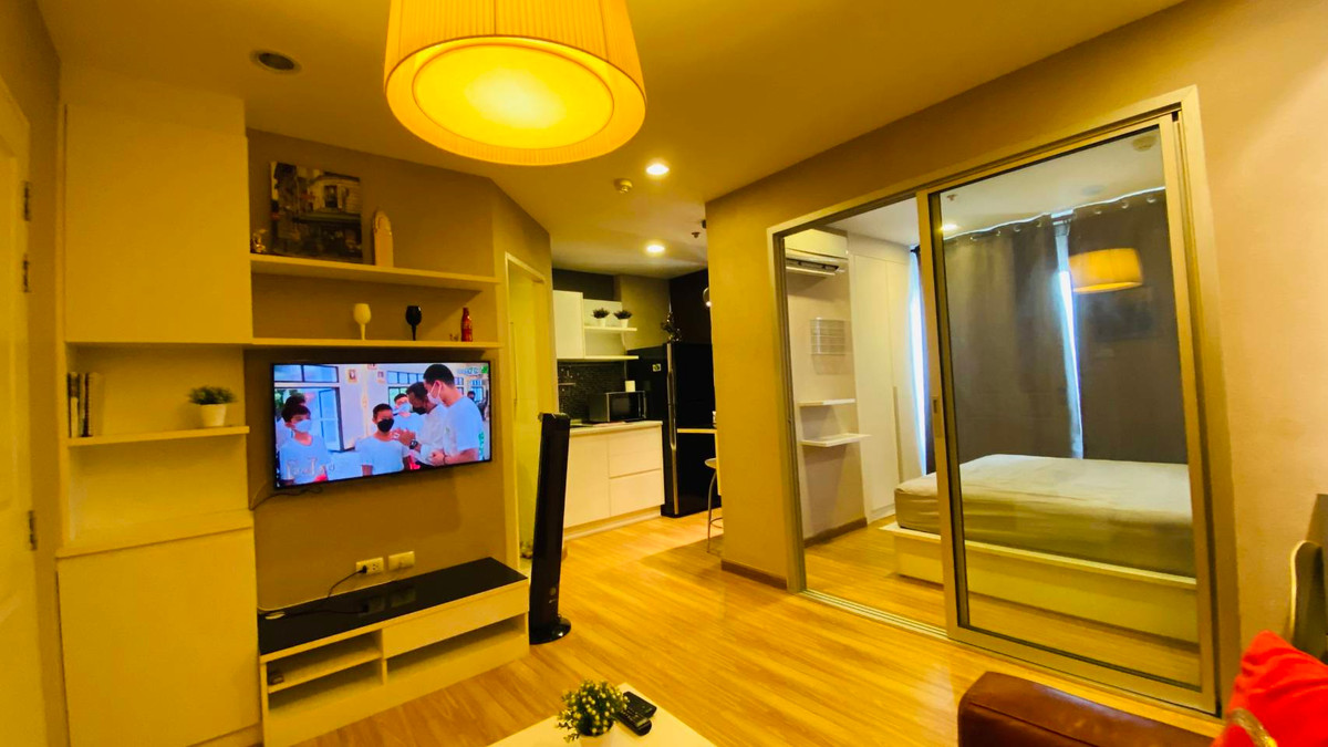 For RentCondoRama3 (Riverside),Satupadit : PFD-07626 Condo for Rent:  The Trust Resident Ratchada-Rama3   Schedule a viewing ■ Line: @propertyfinder		