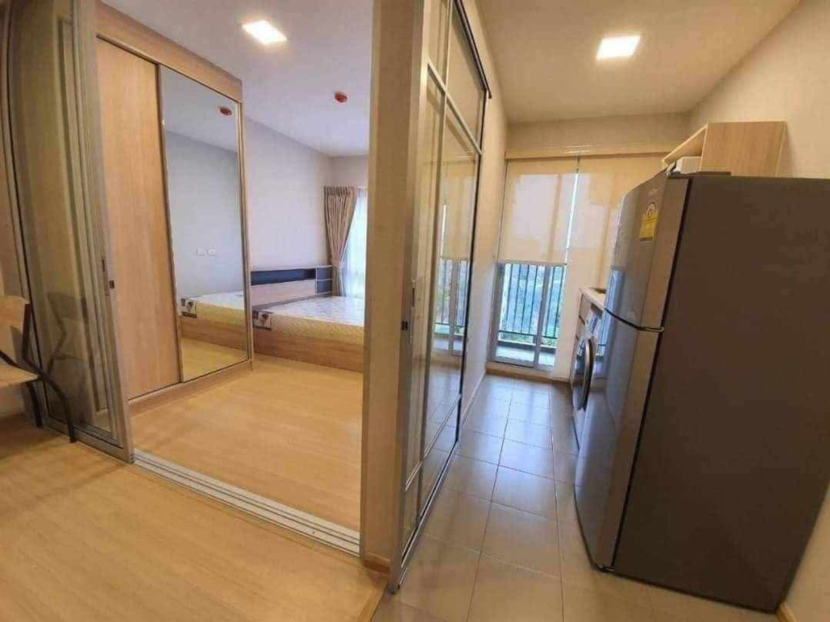 ขายคอนโดปทุมธานี รังสิต ธรรมศาสตร์ : 📢ขายด่วน! Plum Condo Rangsit Alive 1 , พร้อมผู้เช่า, Studio, ชั้น 7, 26.80 ตรม.