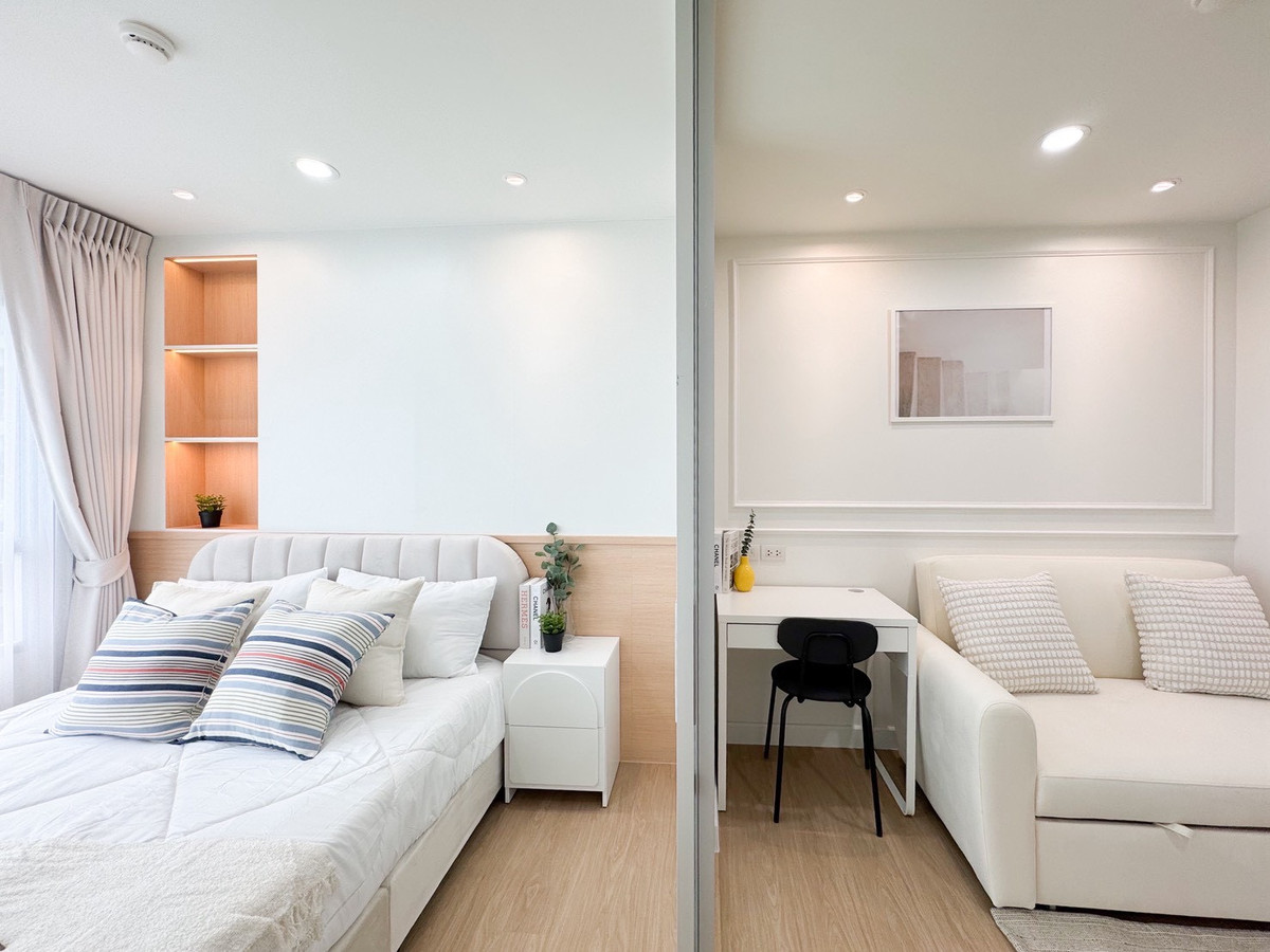 For SaleCondoRama5, Ratchapruek, Bangkruai : Condo for sale Lumpini Ville Nakhon In Riverview, beautiful room, fully furnished.