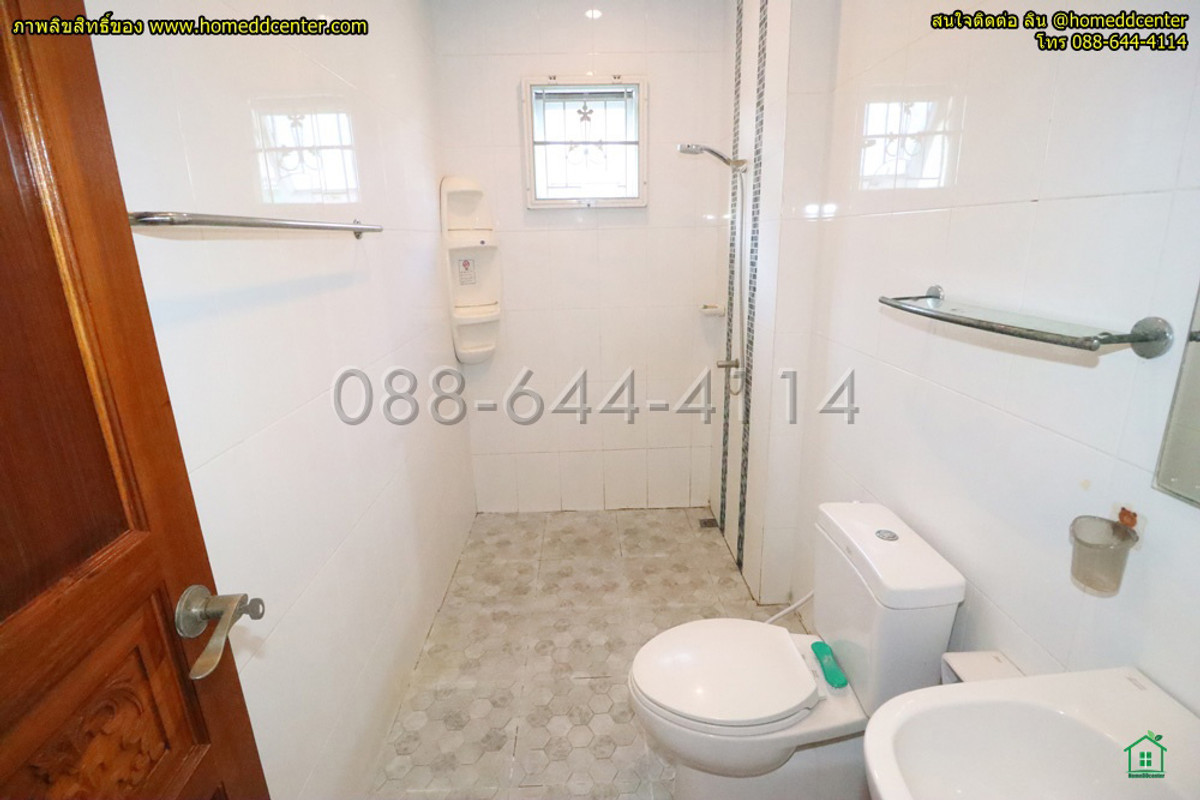 ขายบ้านมีนบุรี-ร่มเกล้า : ขายขาดทุนจริงๆ บ้านเดี่ยวหลังริม ม.ราชพฤกษ์ รามคำแหง–สุวินทวงศ์ (มีนบุรี) ใกล้รถไฟฟ้าสายสีส้ม–สีชมพู ราคา 3.95 ล้าน ใกล้สารสาสน์ มีนบุรี