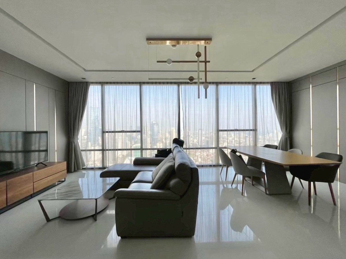 ให้เช่าคอนโดสาทร นราธิวาส : "TP000102 Condo The Bangkok Sathorn - 2 bedrooms 2 bathrooms (For rent) Contact 062-6941794