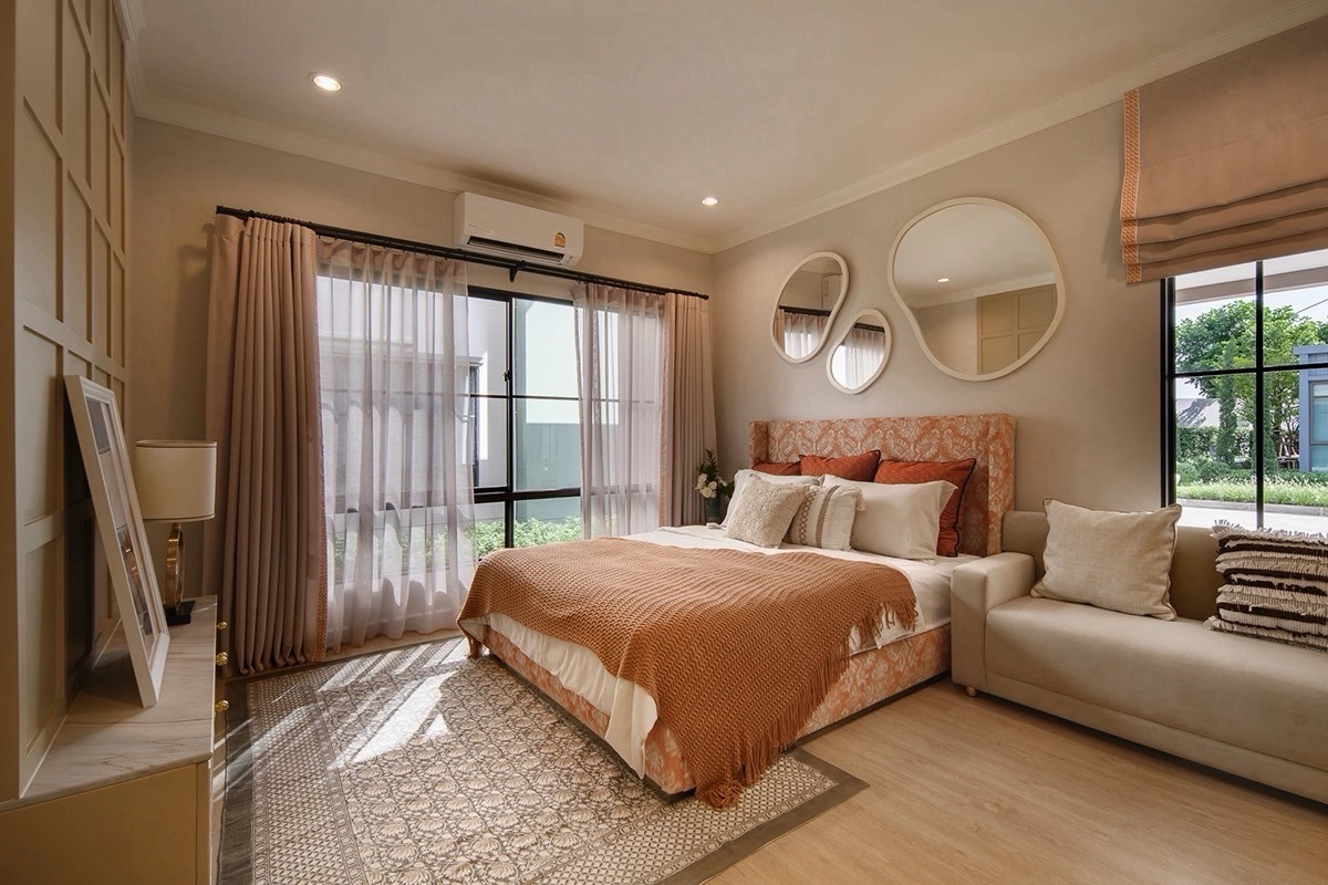 For SaleHousePathum Thani,Rangsit, Thammasat : ✨ SUPER DEAL ✨ Saransiri Rangsit 2 🏡 Large single house 💰 Starting from only 7.59 Million THB*  📞 Call now: 062-526-6590