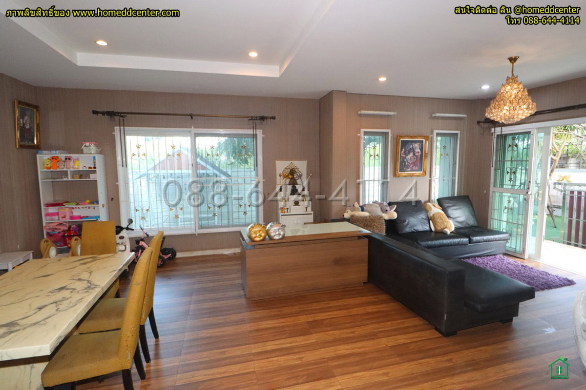 ขายบ้านมีนบุรี-ร่มเกล้า : ขายขาดทุนจริงๆ บ้านเดี่ยวหลังริม ม.ราชพฤกษ์ รามคำแหง–สุวินทวงศ์ (มีนบุรี) ใกล้รถไฟฟ้าสายสีส้ม–สีชมพู ราคา 3.95 ล้าน ใกล้สารสาสน์ มีนบุรี