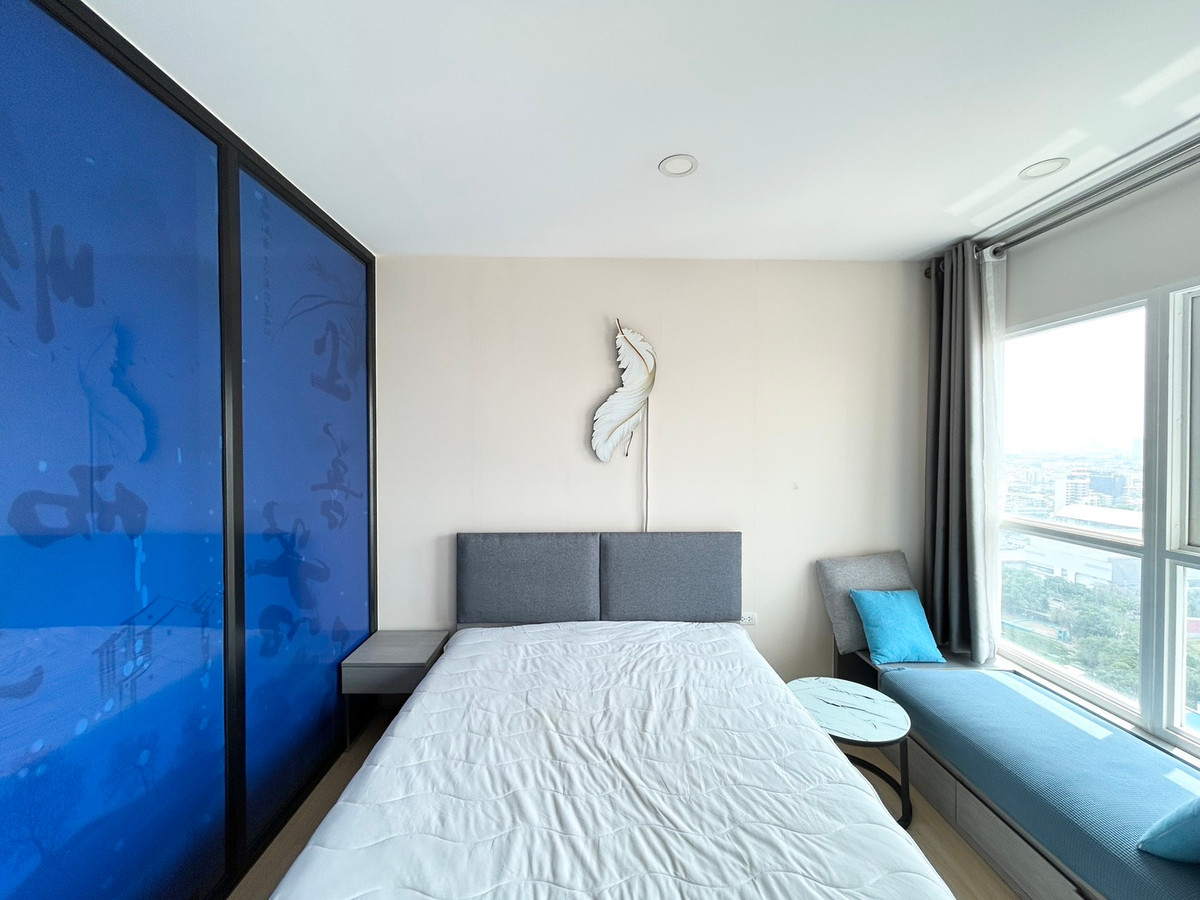 ให้เช่าคอนโดรามคำแหง หัวหมาก : 🌟 ปล่อยเช่า Supalai Veranda Ramkhamhaeng 🌟 อาคาร A ชั้น 24 วิวสวย โปร่งสบาย (30 ตร.ม.)