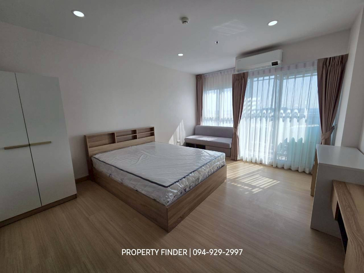 For RentCondoSamut Prakan,Samrong : PFD-07616 Condo for rent Supalai Veranda Sukhumvit 117  Make an appointment to view the room 👉line: @pfbkk