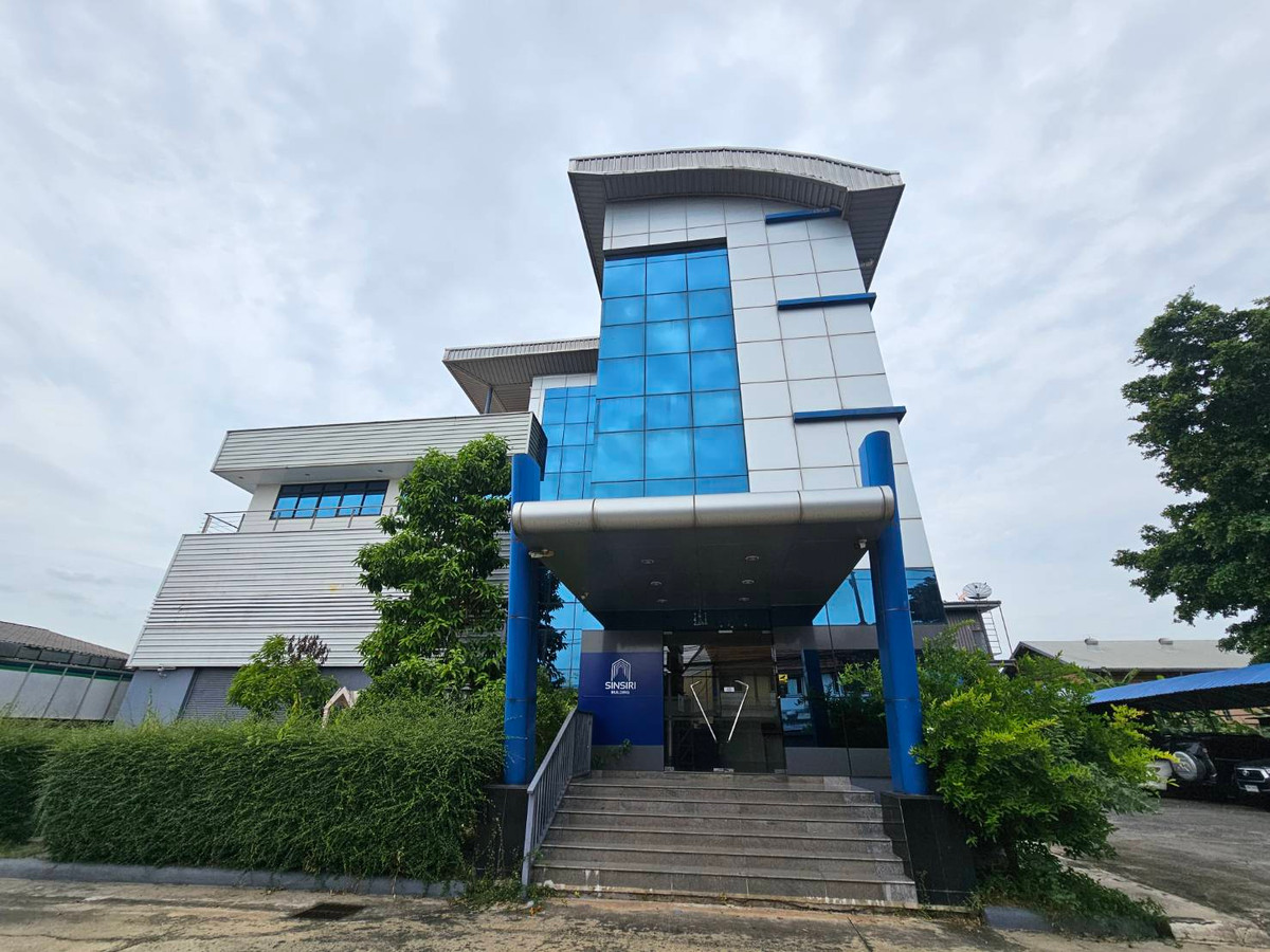 Shop HouseNawamin, Ramindra : Office building for rent (402 sq m), fully furnished, parking for 20 cars, Phahon 48-Ramintra. (Near Theprak Road, New Cut)