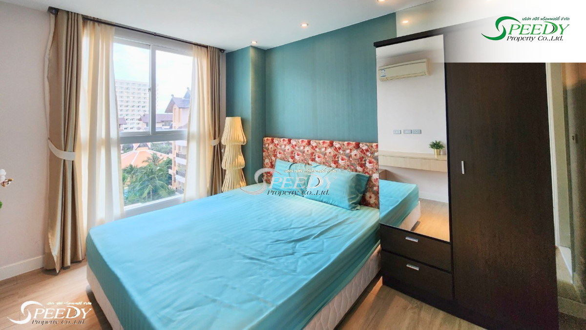 คอนโดพัทยา บางแสน ชลบุรี สัตหีบ : คอนโด พัทยา ขายและให้เช่า 1 ห้องนอน 1 ห้องน้ำ ☁️  เฟอร์ครบ พร้อมอยู่ 