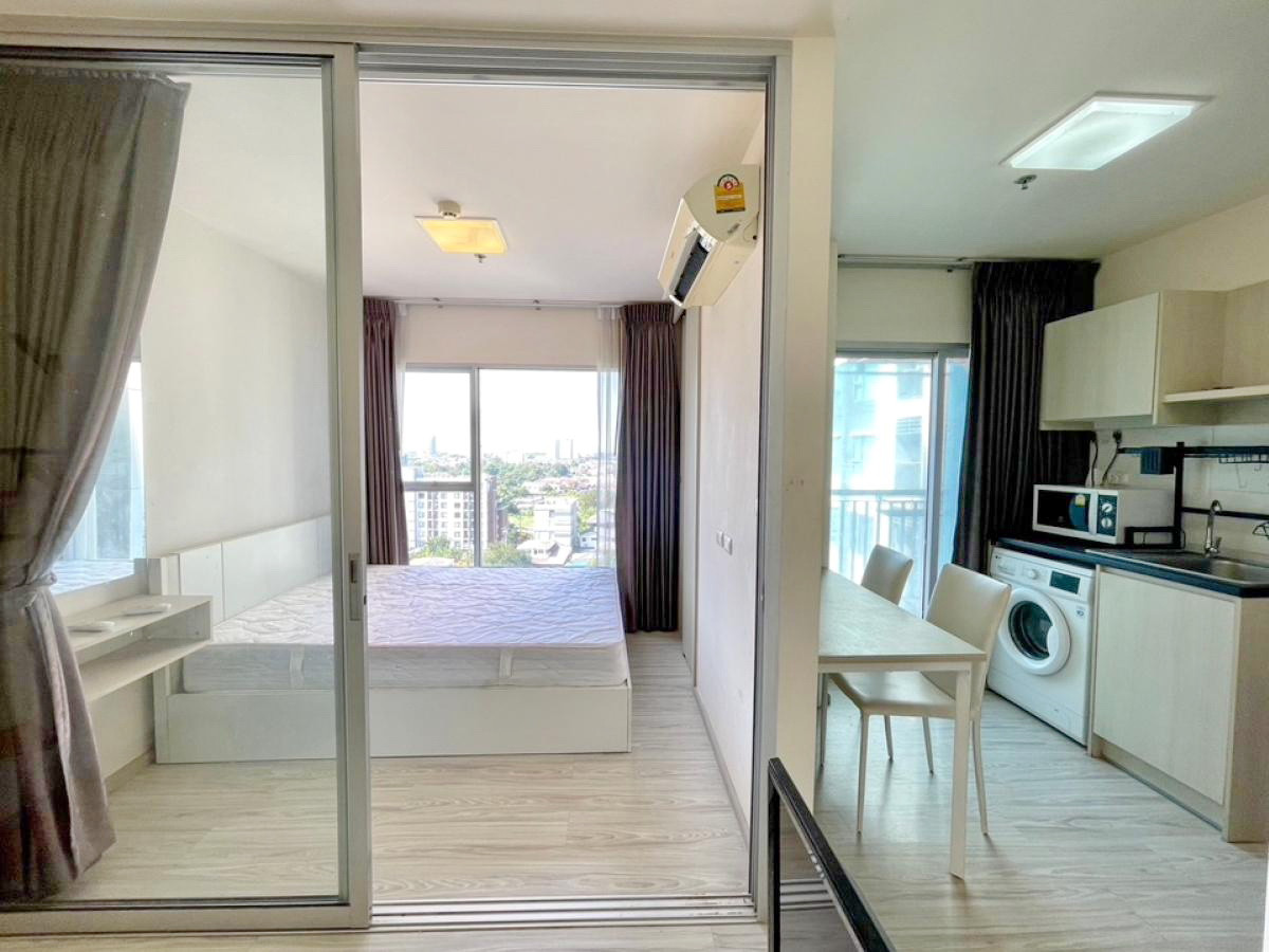 ให้เช่าคอนโดรัตนาธิเบศร์ สนามบินน้ำ พระนั่งเกล้า : ให้เช่า Aspire 2 รัตนา มีเครื่องซักผ้า