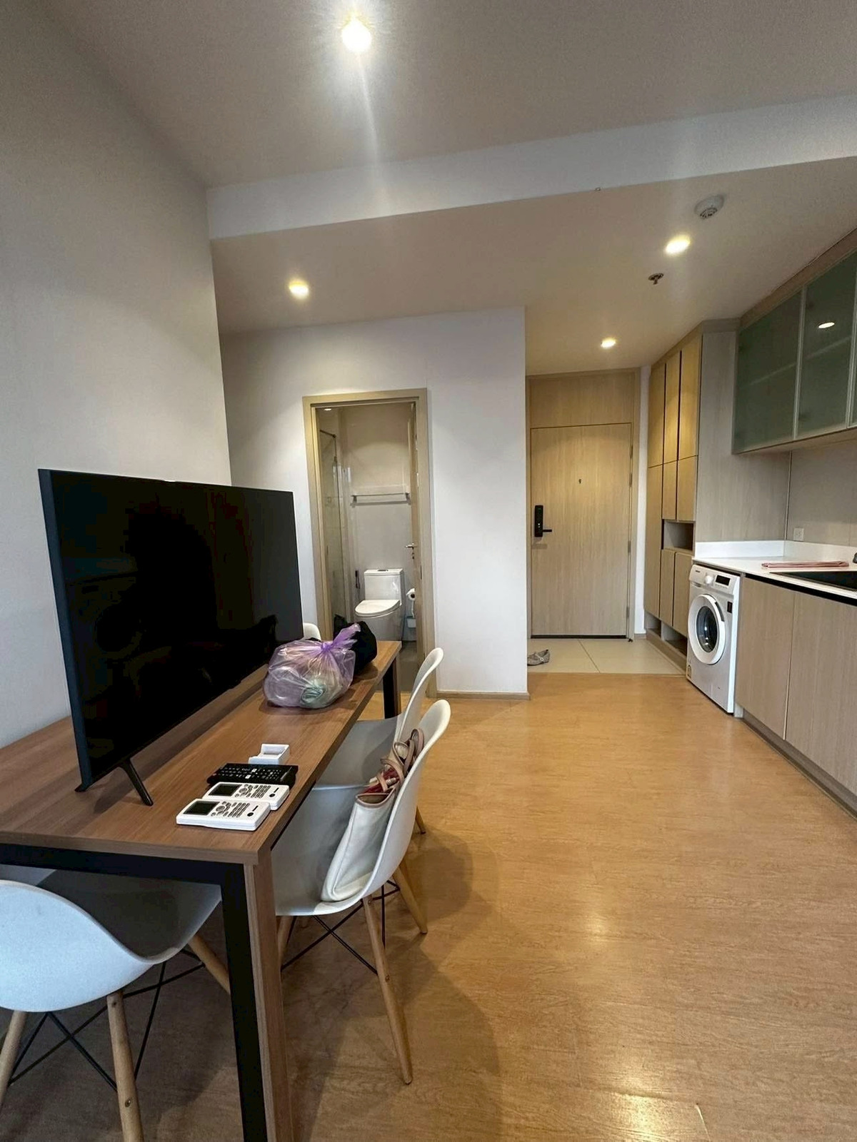 For RentCondoSukhumvit, Asoke, Thonglor : LTH13746 – Condo for Rent | Maru Ekkamai (Pet Friendly) | 55 sqm | 2 Beds 2 Baths | Near BTS Thonglor | 45K/Month | Condo for rent Maru Ekkamai