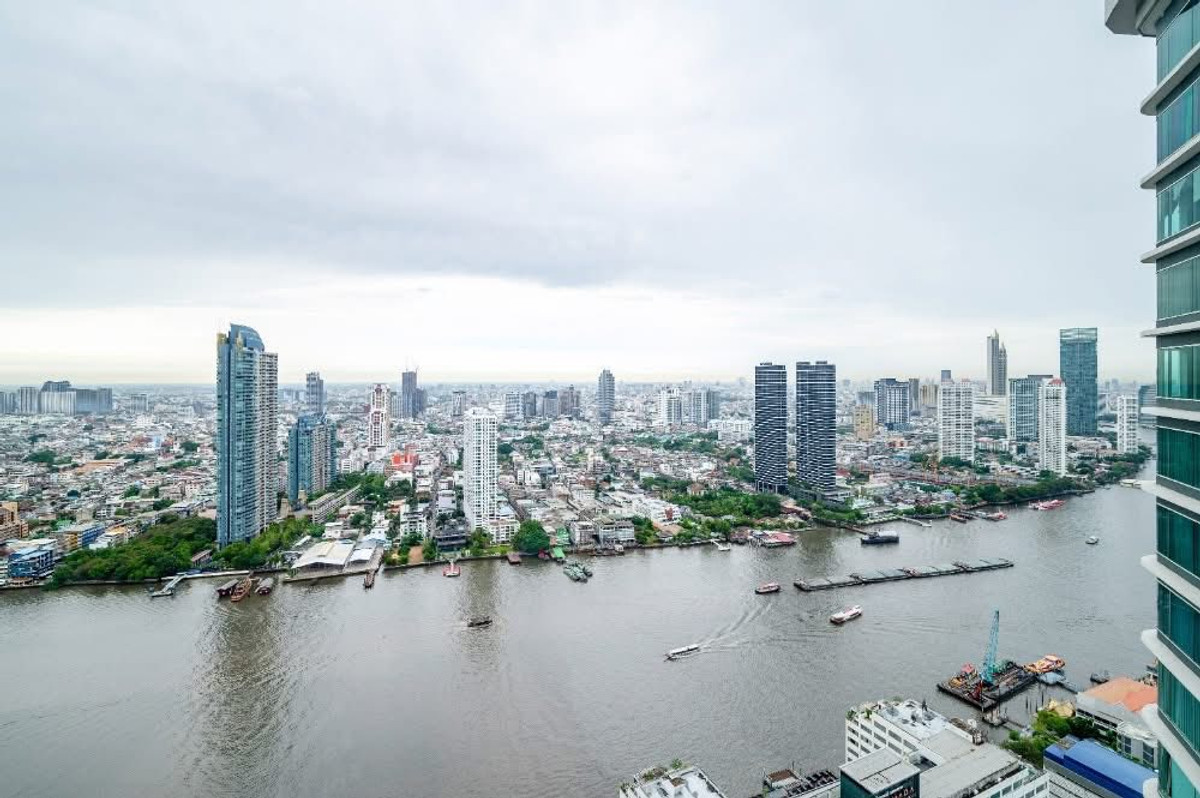 ขายคอนโดสาทร นราธิวาส : ✨Menam Residences คอนโดวิวโค้งแม่น้ำเจ้าพระยา ใจกลางเจริญกรุง