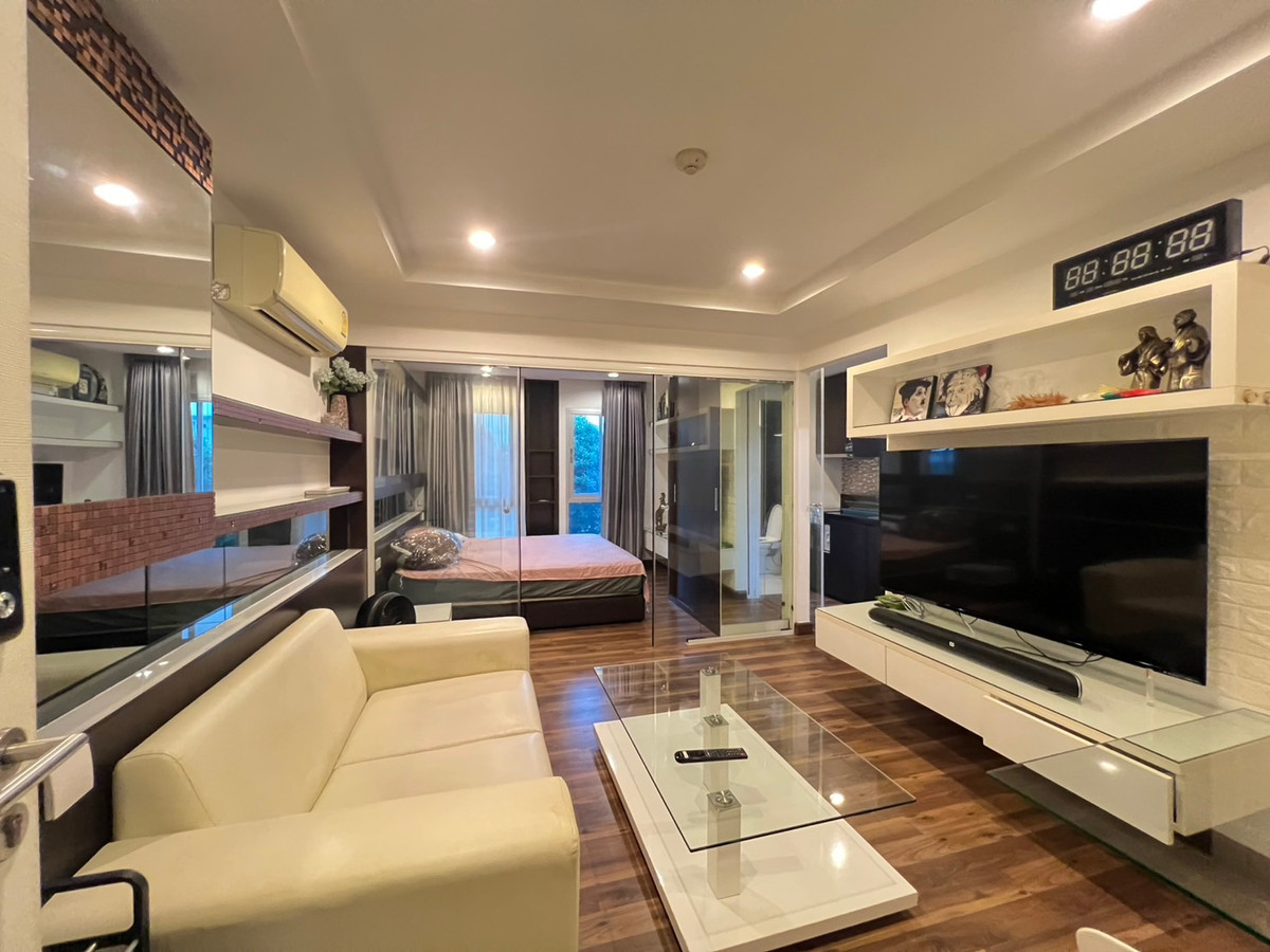 For RentCondoNawamin, Ramindra : 📢 Condo for rent, Parc Exo Kaset-Nawamin, 2 bedrooms, ready to move in.