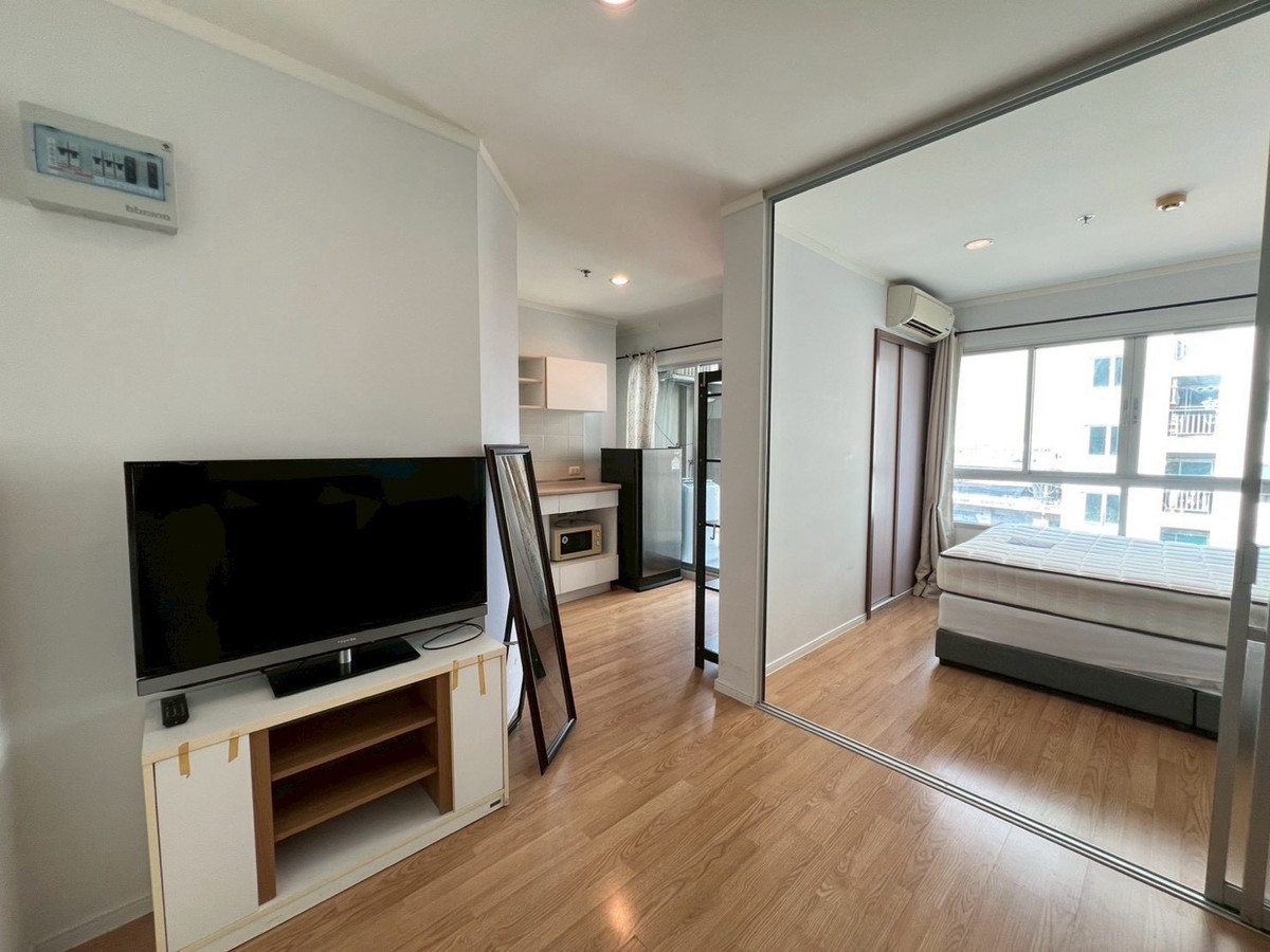 For RentCondoBangna, Bearing, Lasalle : Urgent for rent 💥 Lumpini Mega City Bangna, corner room, complete furniture and electrical appliances, ready to move in.