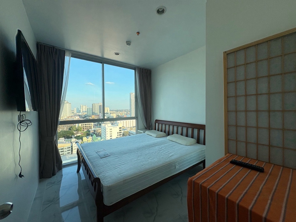 ให้เช่าคอนโดรามคำแหง หัวหมาก : ให้เช่า คอนโด ชีวาทัย รามคำแหง (พร้อมเข้าอยู่)