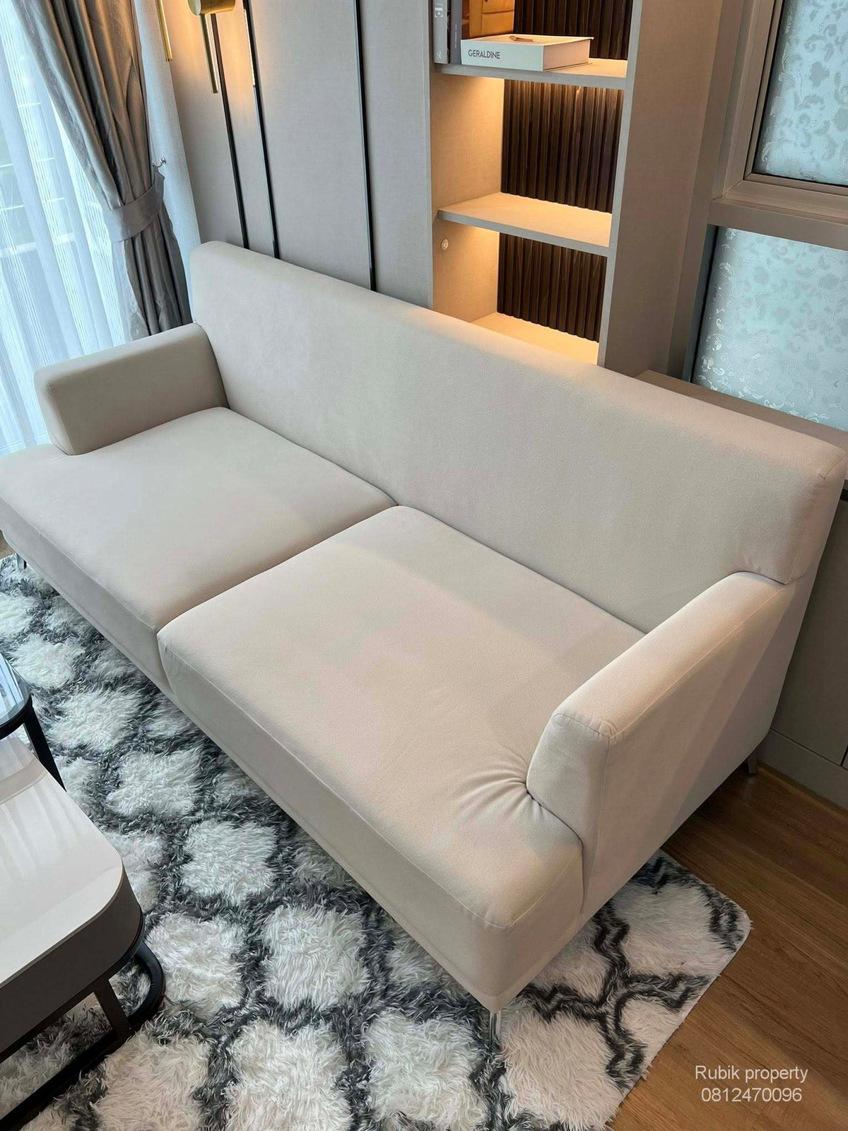 For RentCondoRatchadapisek, Huaikwang, Suttisan : 🏢 Condo available for rent | The Kris Ratchada Soi 17 (Building 7) RB1479, size 2 bedrooms, 1 bathroom | 45 sq m., good location near MRT Ratchada - very convenient in and out.