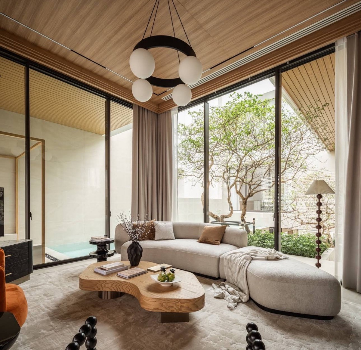 For SaleHouseYothinpattana,CDC : ELIVA Private Residences, 3-story detached house, Lat Phrao-Ekkamai Code : H8149