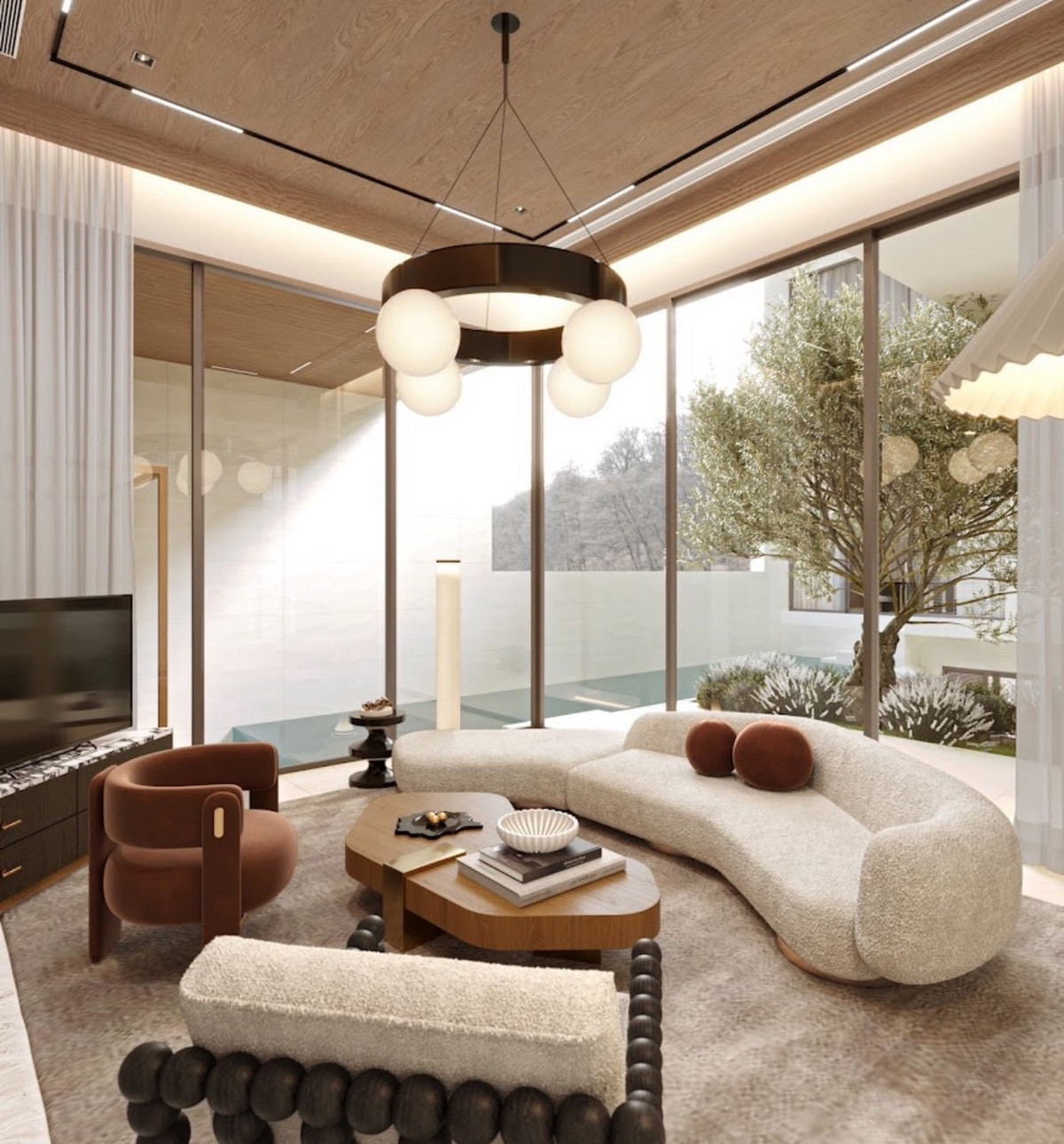 For SaleHouseYothinpattana,CDC : ELIVA Private Residences, 3-story detached house, Lat Phrao-Ekkamai Code : H8149