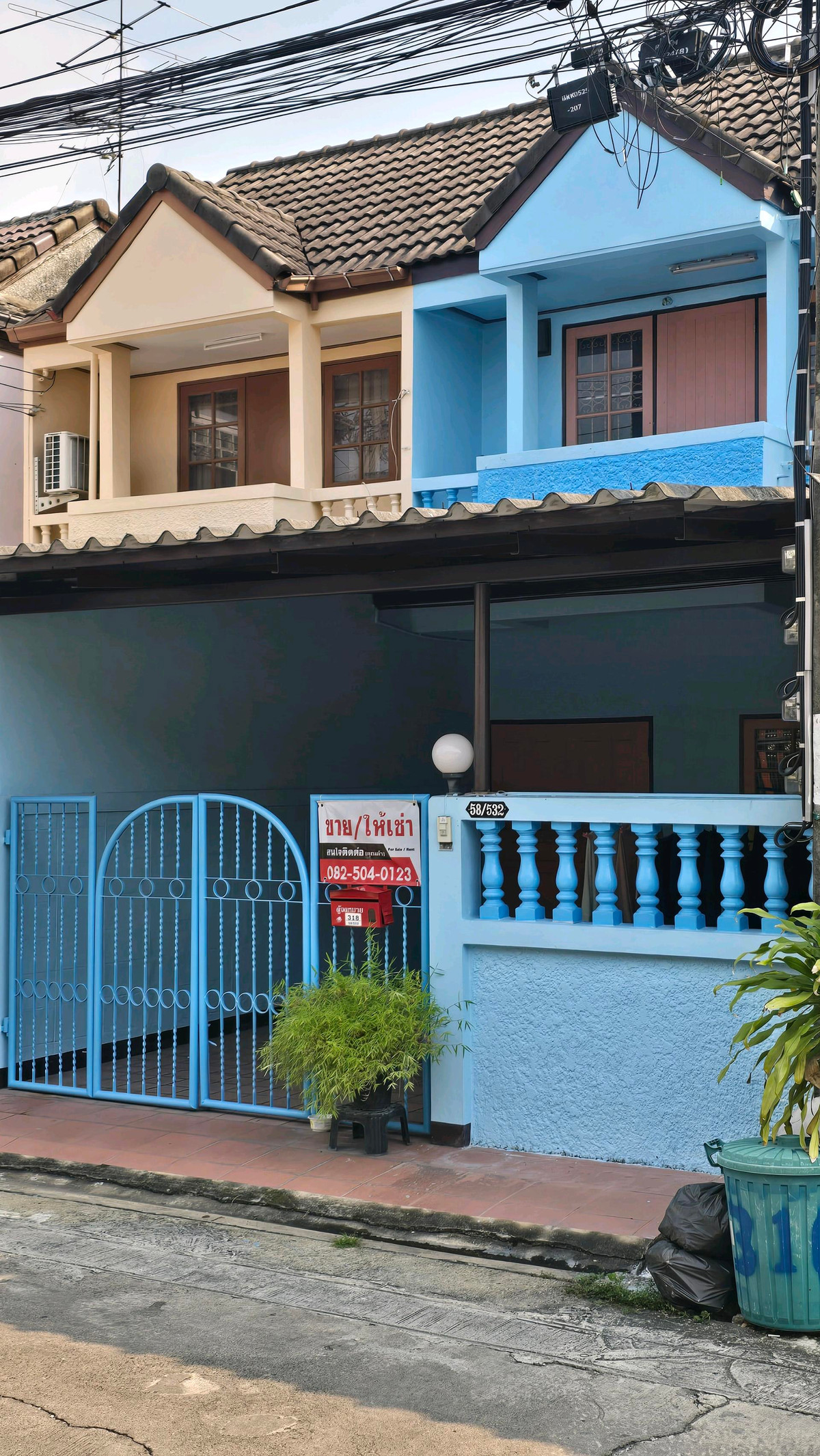 ขายทาวน์โฮมเอกชัย บางบอน : ขายทาวน์เฮ้าส์ หมู่บ้าน สินทวี วิลล่า บางมด ซอยพระราม2 ซอย43