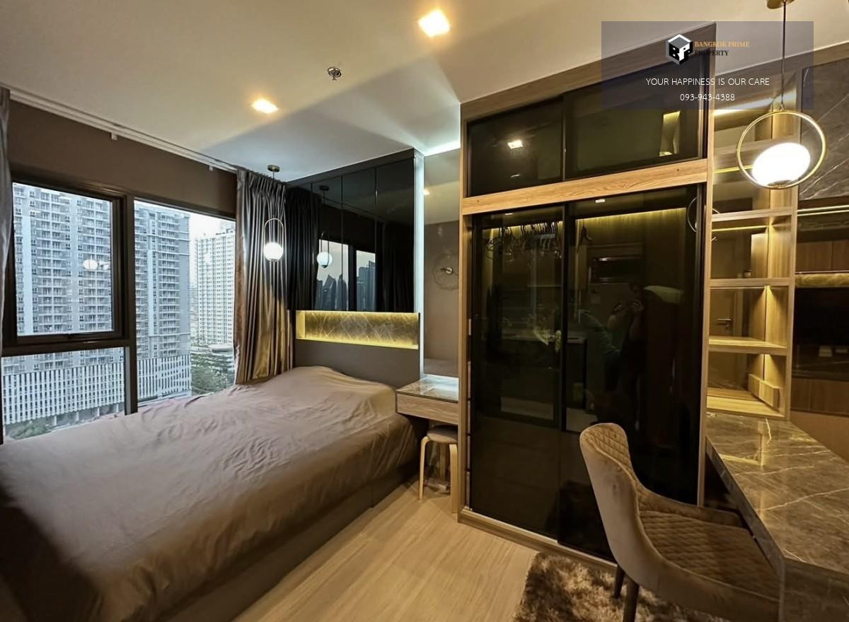 ให้เช่าคอนโดพระราม 9 เพชรบุรีตัดใหม่ RCA : Life Asoke Hype | 🚝ใกล้ MRTพระราม9 #2025112913245