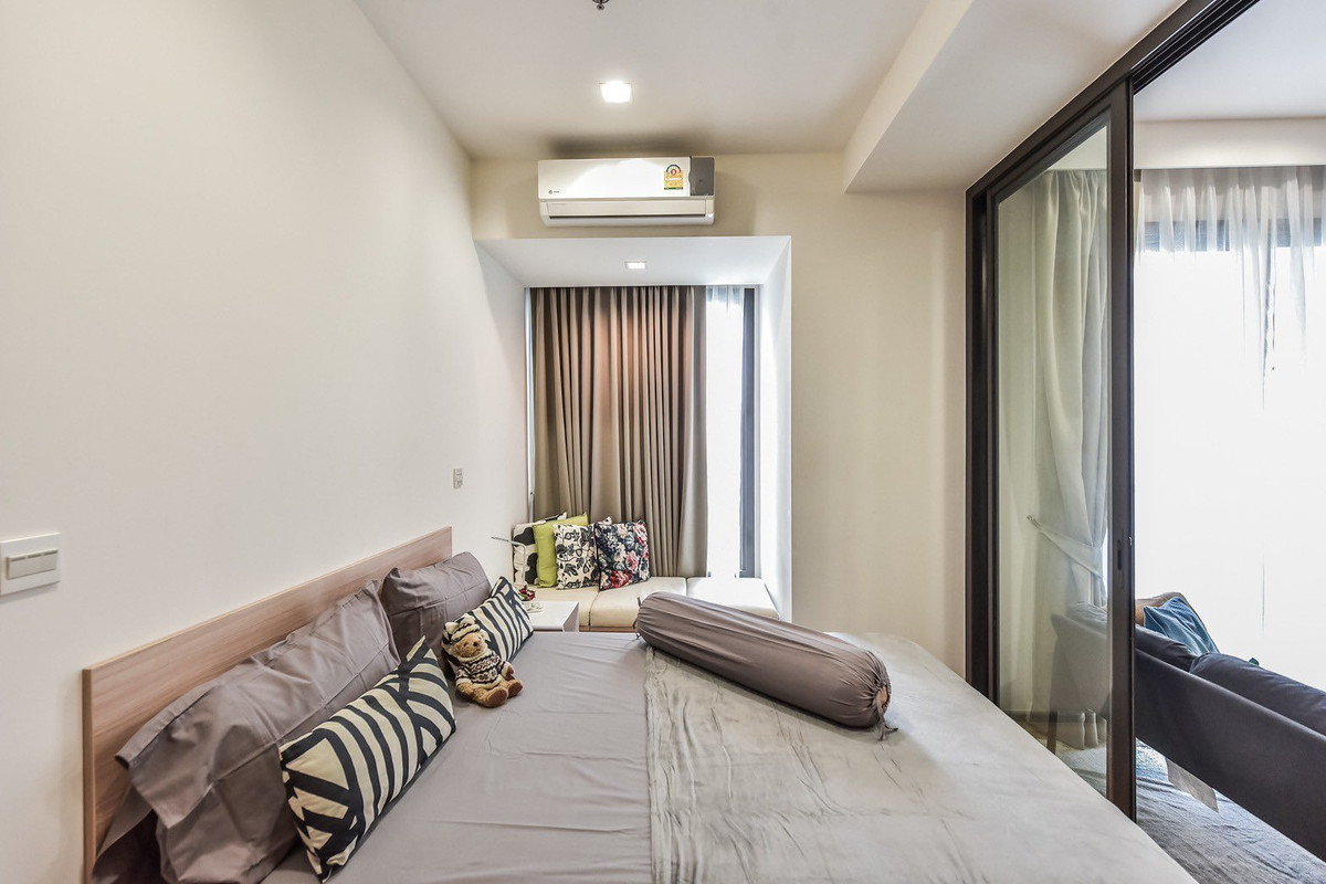 ให้เช่าคอนโดสะพานควาย จตุจักร : 🏷️   [For Rent] Condo M Jatujak | Pet Friendly | 1BR 34 sq.m | Floor 19 (Tower A) | 20,000 THB/month | Ref: UE0003 | LINE: @747caxmk