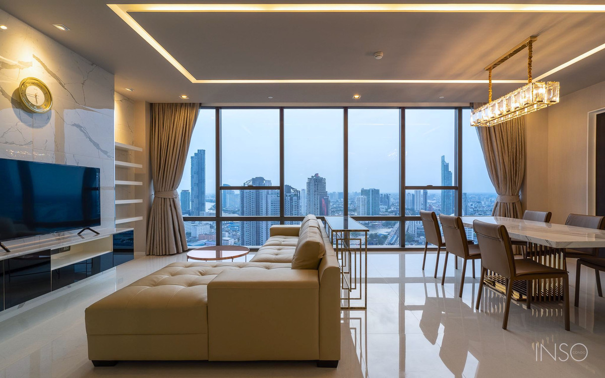 ให้เช่าคอนโดสาทร นราธิวาส : "TP000158 Condo The Bangkok Sathorn - 2 bedrooms 2 bathrooms (For rent) Contact 062-6941794