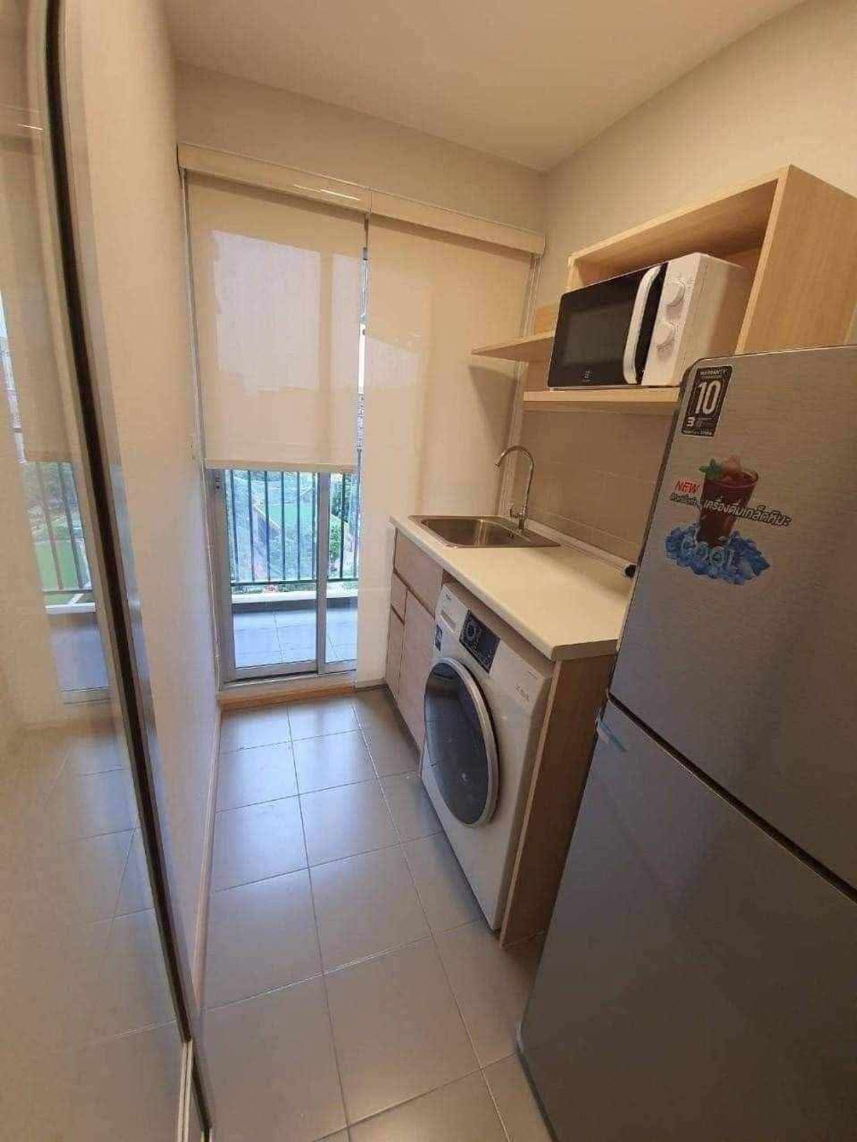 ขายคอนโดปทุมธานี รังสิต ธรรมศาสตร์ : 📢ขายด่วน! Plum Condo Rangsit Alive 1 , พร้อมผู้เช่า, Studio, ชั้น 7, 26.80 ตรม.