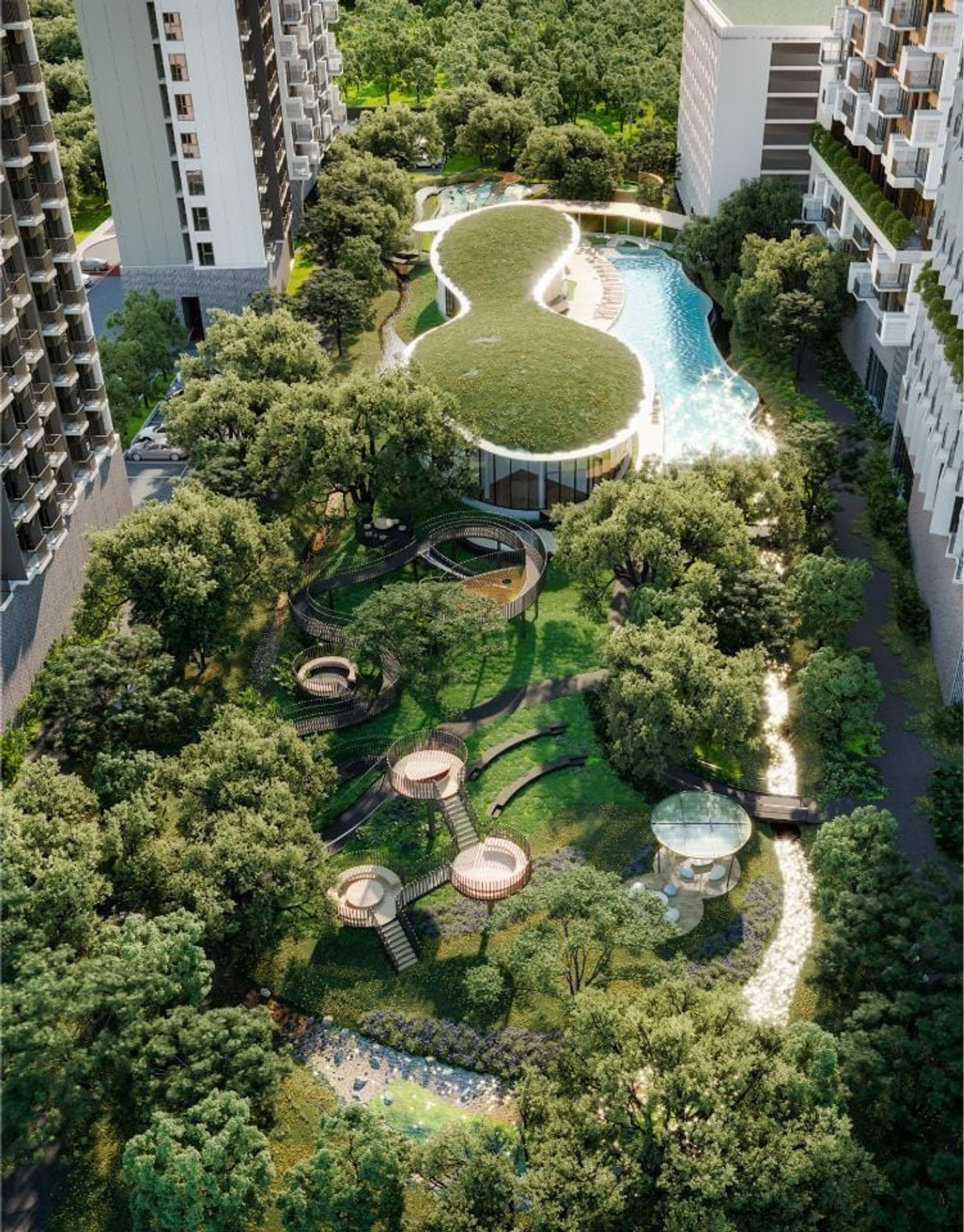 ขายดาวน์คอนโดเลียบทางด่วนรามอินทรา : ขายดาวน์ คอนโด Noble Create เอกมัย–รามอินทรา (30.10 ตร.ม.) 1 นอน  ติด Crystal Park ประดิษฐ์มนูธรรม