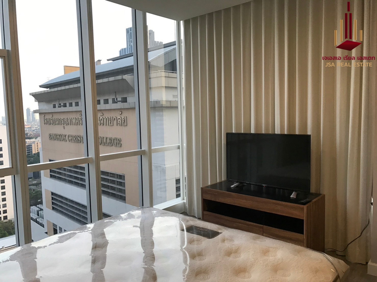 ให้เช่าคอนโดสาทร นราธิวาส : ✨  The Room Sathorn Pun Road For Rent Only 40k/month✨