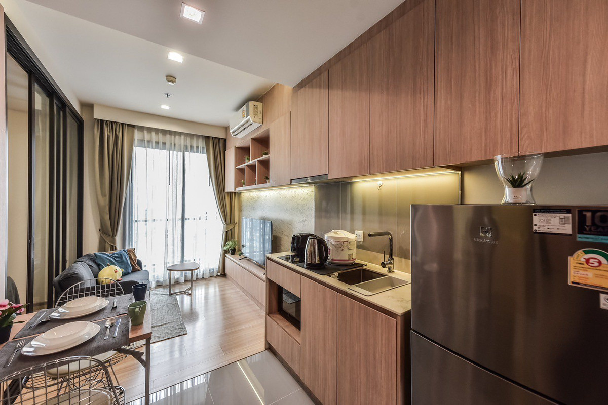 ให้เช่าคอนโดสะพานควาย จตุจักร : 🏷️   [For Rent] Condo M Jatujak | Pet Friendly | 1BR 34 sq.m | Floor 19 (Tower A) | 20,000 THB/month | Ref: UE0003 | LINE: @747caxmk