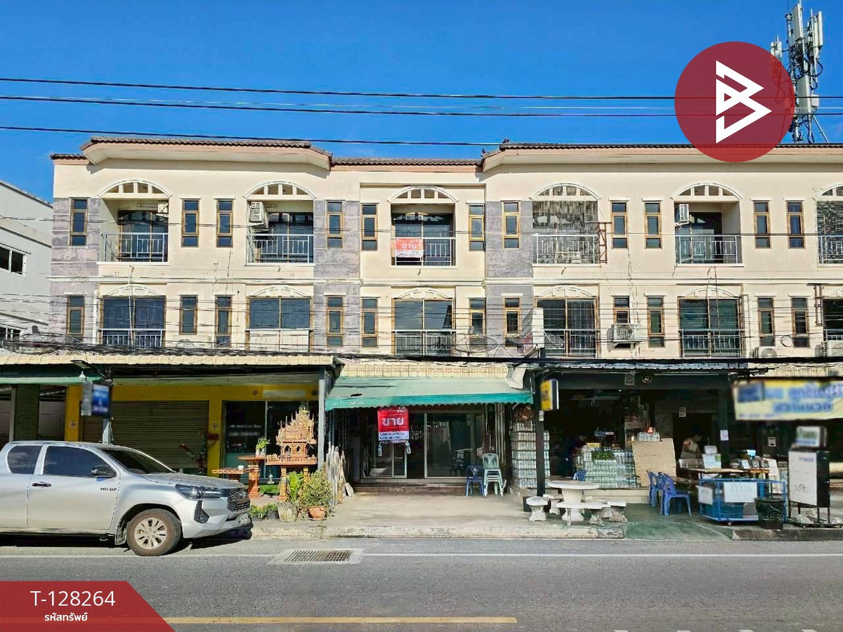 ขายอาคารพาณิชย์พัทยา บางแสน ชลบุรี สัตหีบ : ขายอาคารพาณิชย์ 3 ชั้น เนื้อที่ 30 ตารางวา นาป่า ชลบุรี