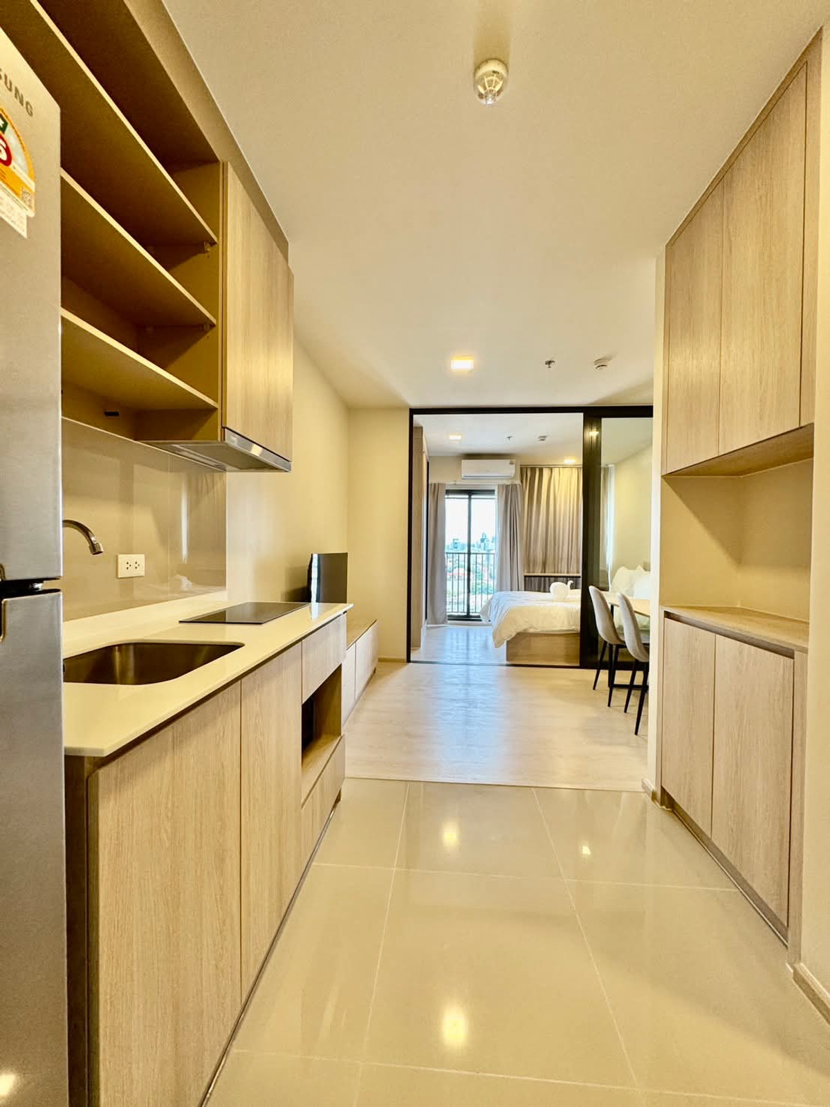 For RentCondoWongwianyai, Charoennakor : Flo by Sansiri 1bed 29.5 Sqm Fullyfurnish,Welcome Foreign 15,000-