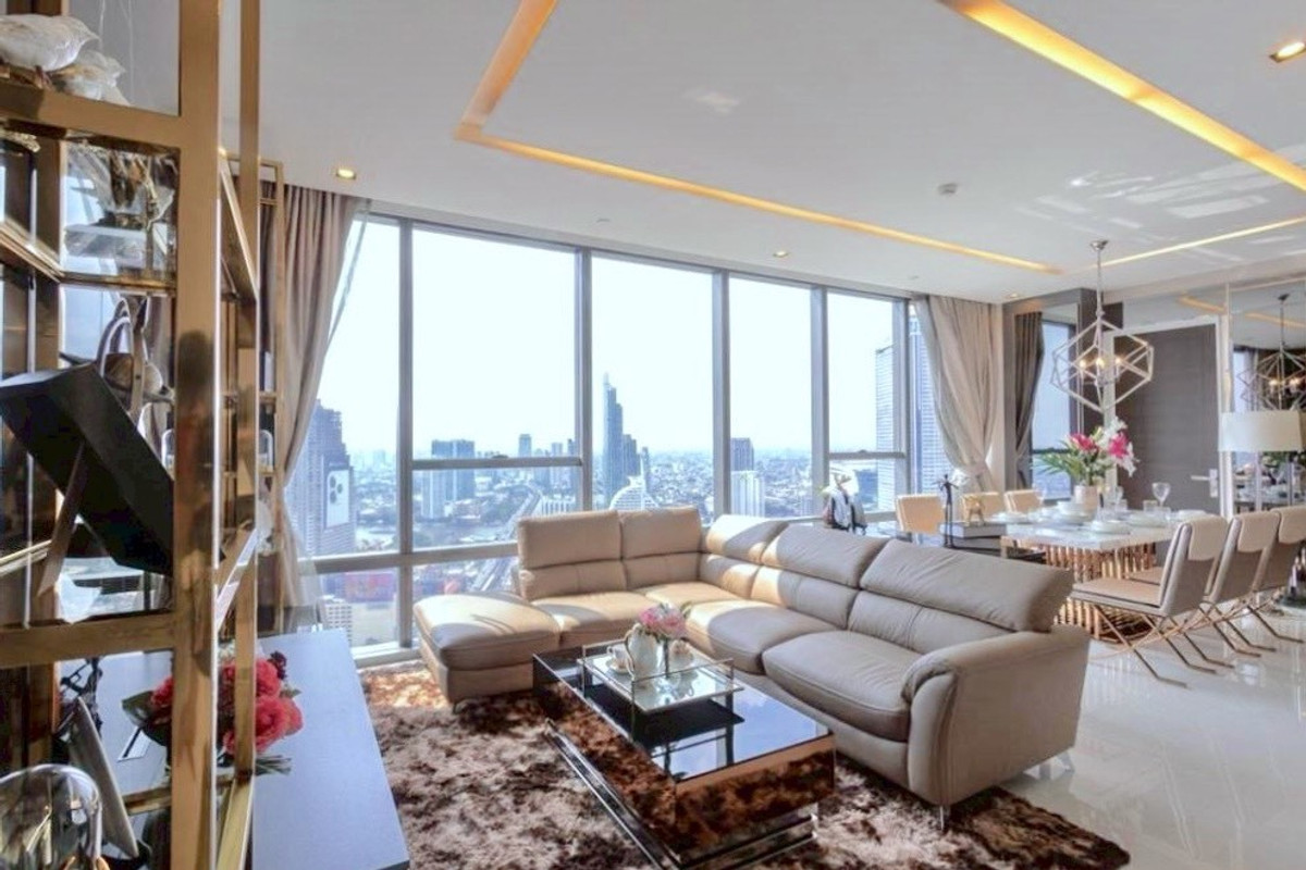ให้เช่าคอนโดสาทร นราธิวาส : "TP000351 Condo The Bangkok Sathorn - 2 bedrooms 2 bathrooms (For rent) Contact 062-6941794