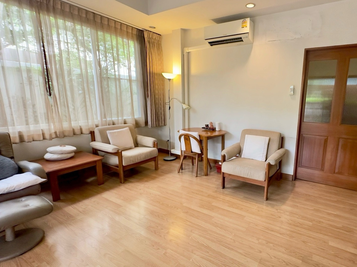 ขายบ้านแจ้งวัฒนะ เมืองทอง : บ้านเดี่ยว 2 ชั้น โครงการแกรนด์คาแนล ประชาชื่น , นนทบุรี เนื้อที่ 73.5 ตรว. 370 ตรม. หลังมุม  เฟอร์พร้อม Move in