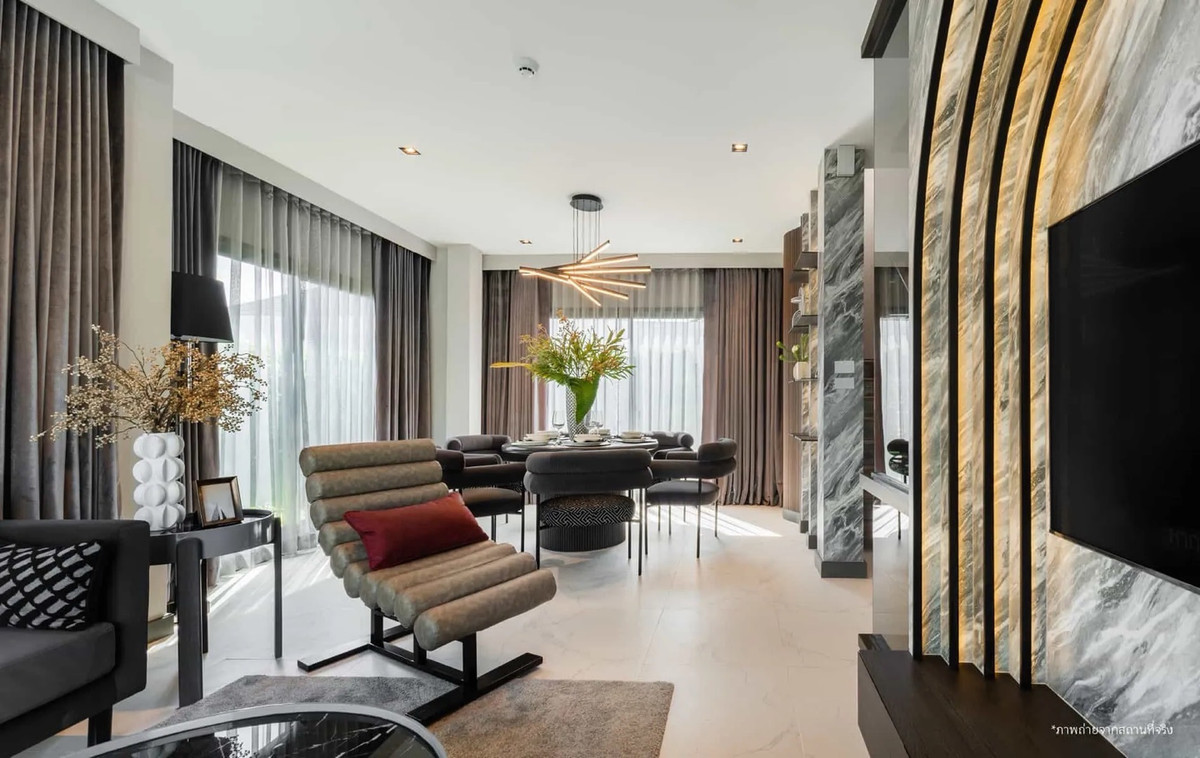 For SaleHousePathum Thani,Rangsit, Thammasat : Venue ID Vibhavadi–PhaholyothinSingle detached homes on the main road, close to the BTS — now with the best, hard-hitting deals of the year❗️📱061-450-0944