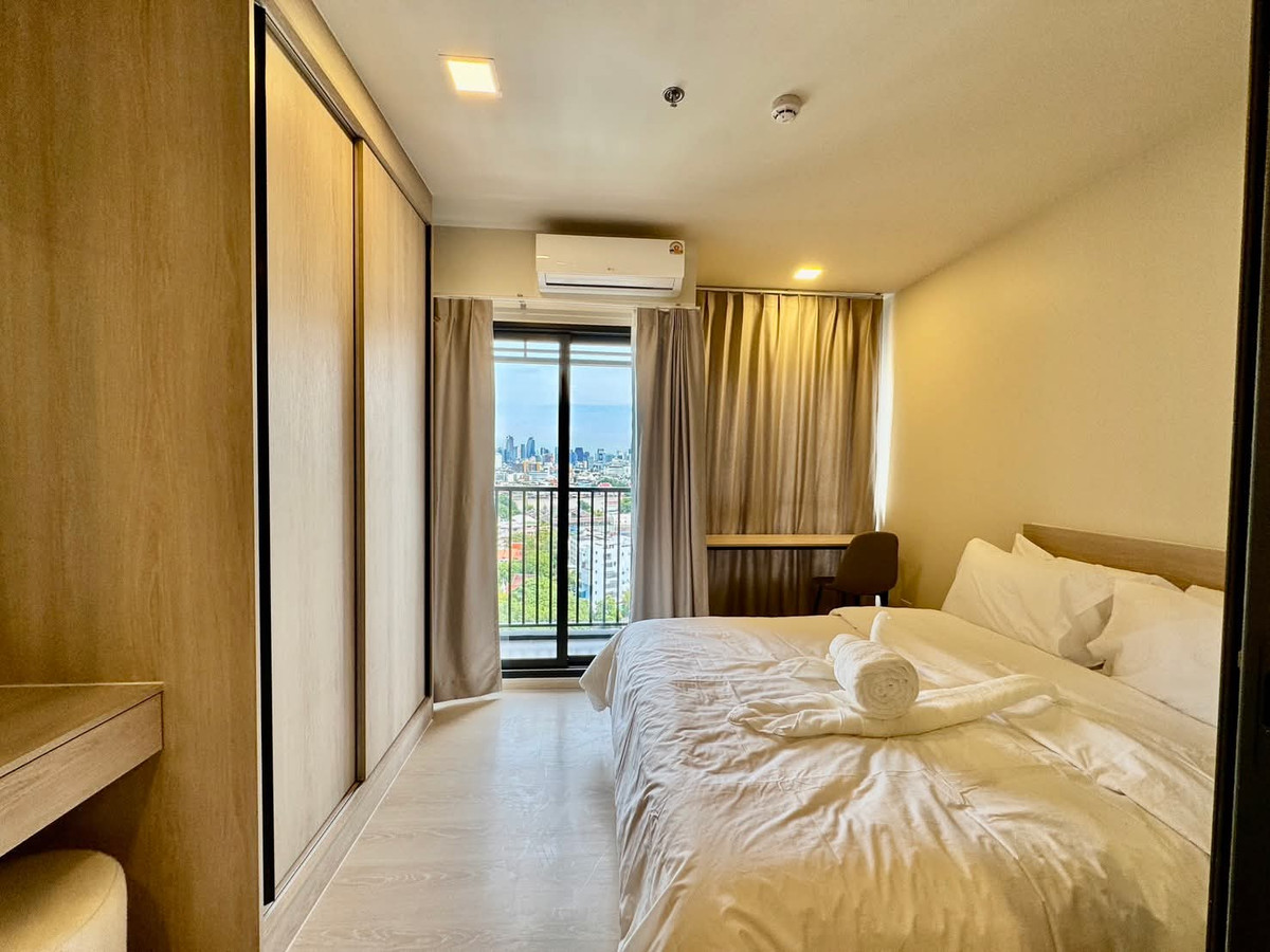 ให้เช่าคอนโดวงเวียนใหญ่ เจริญนคร : Flo by Sansiri 1bed 29.5 Sqm Fullyfurnish,Welcome Foreign 16,000-