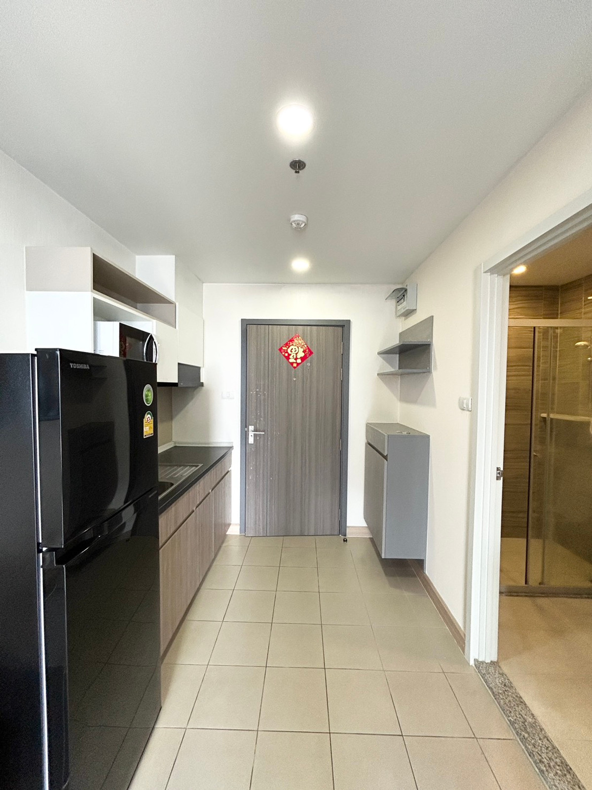 ให้เช่าคอนโดรามคำแหง หัวหมาก : 🌟 ปล่อยเช่า Supalai Veranda Ramkhamhaeng 🌟 อาคาร A ชั้น 24 วิวสวย โปร่งสบาย (30 ตร.ม.)