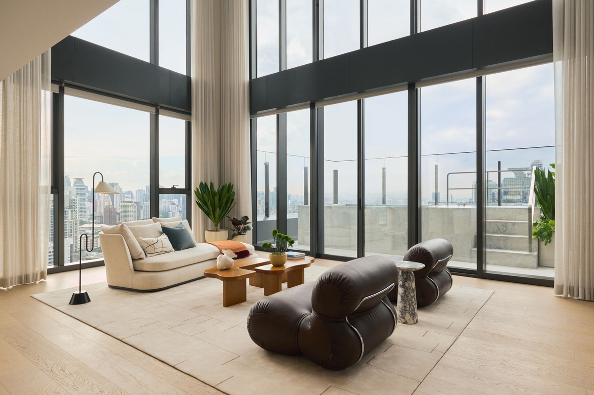 ขายคอนโดสุขุมวิท อโศก ทองหล่อ : 👑 King of Penthouse Triplex | SCOPE Thonglor | เพนท์เฮาส์สุดหรู 4 ห้องนอน แบบทริปเพล็กซ์ 765 ตร.ม. | ใกล้ BTS ทองหล่อ