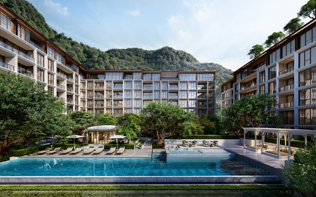 For SaleCondoPhuket : InterContinental Phuket (LSIR0466) – Luxury Branded Residence Mountain View Living
